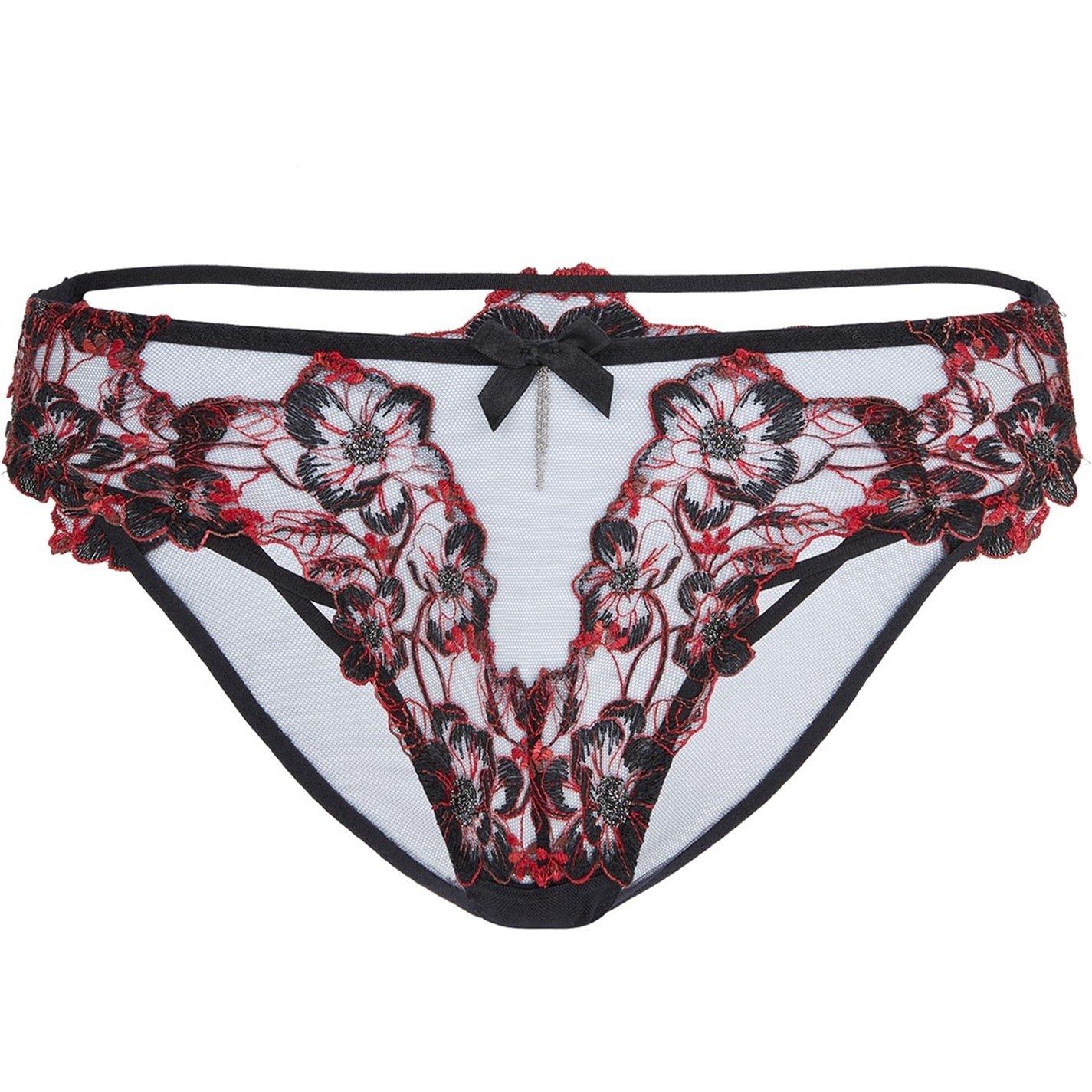 Black/Red - Agent Provocateur - AMOURA Full Brief - 3