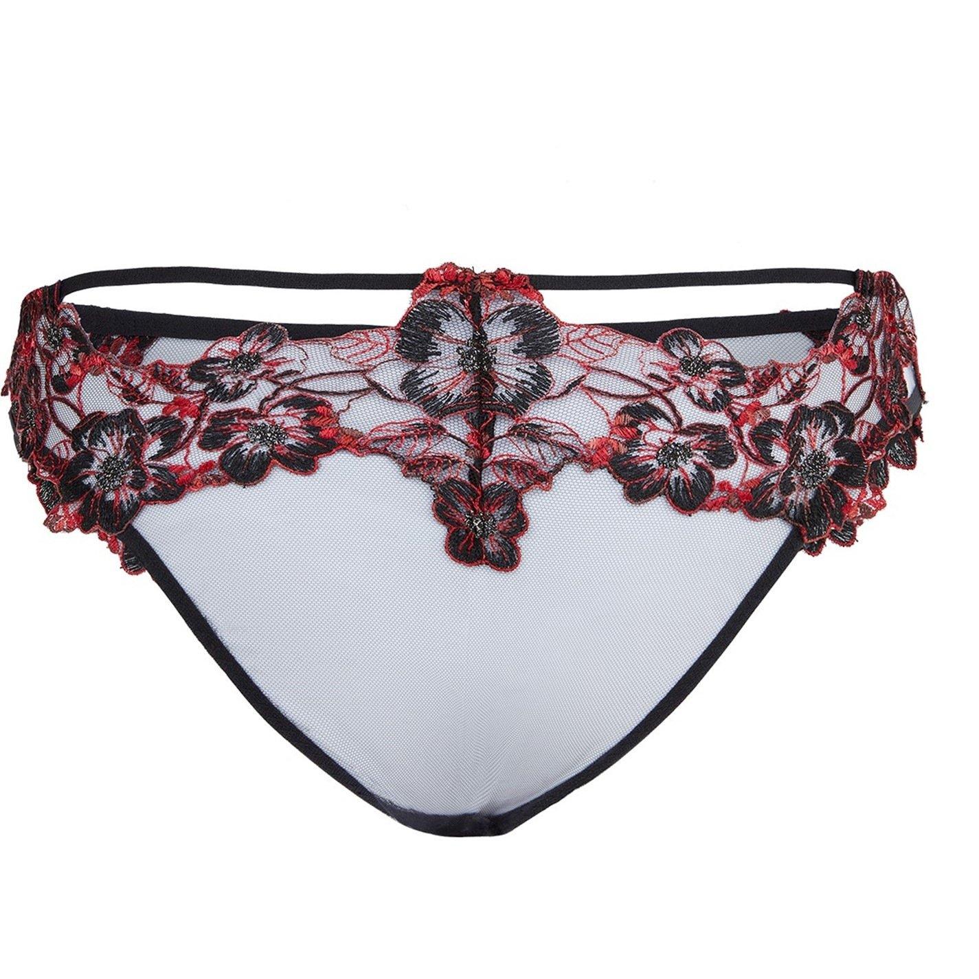 Black/Red - Agent Provocateur - AMOURA Full Brief - 4