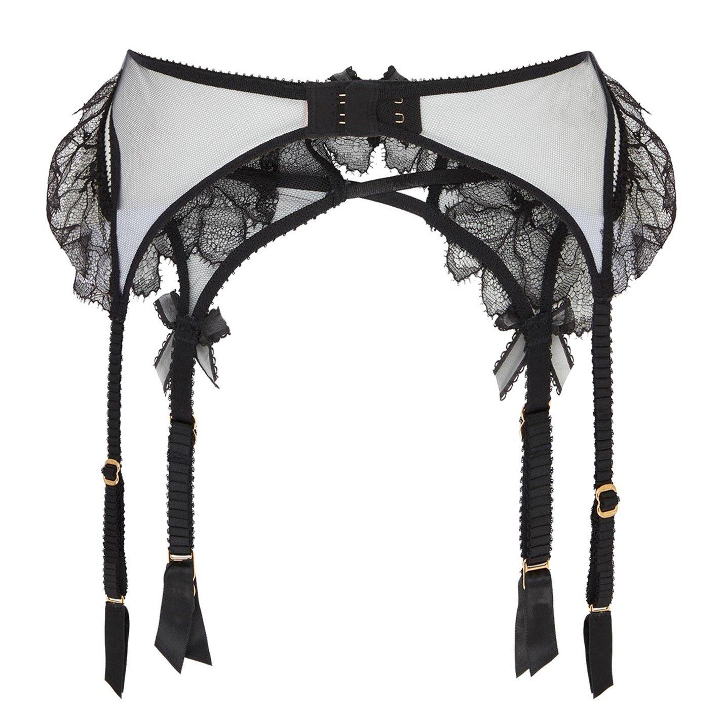 Black - Agent Provocateur - KISSIE Suspender - 4