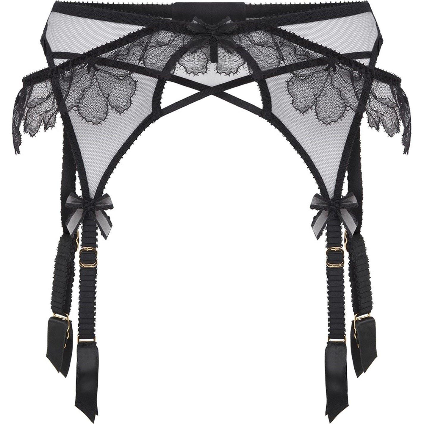 Black - Agent Provocateur - KISSIE Suspender - 5