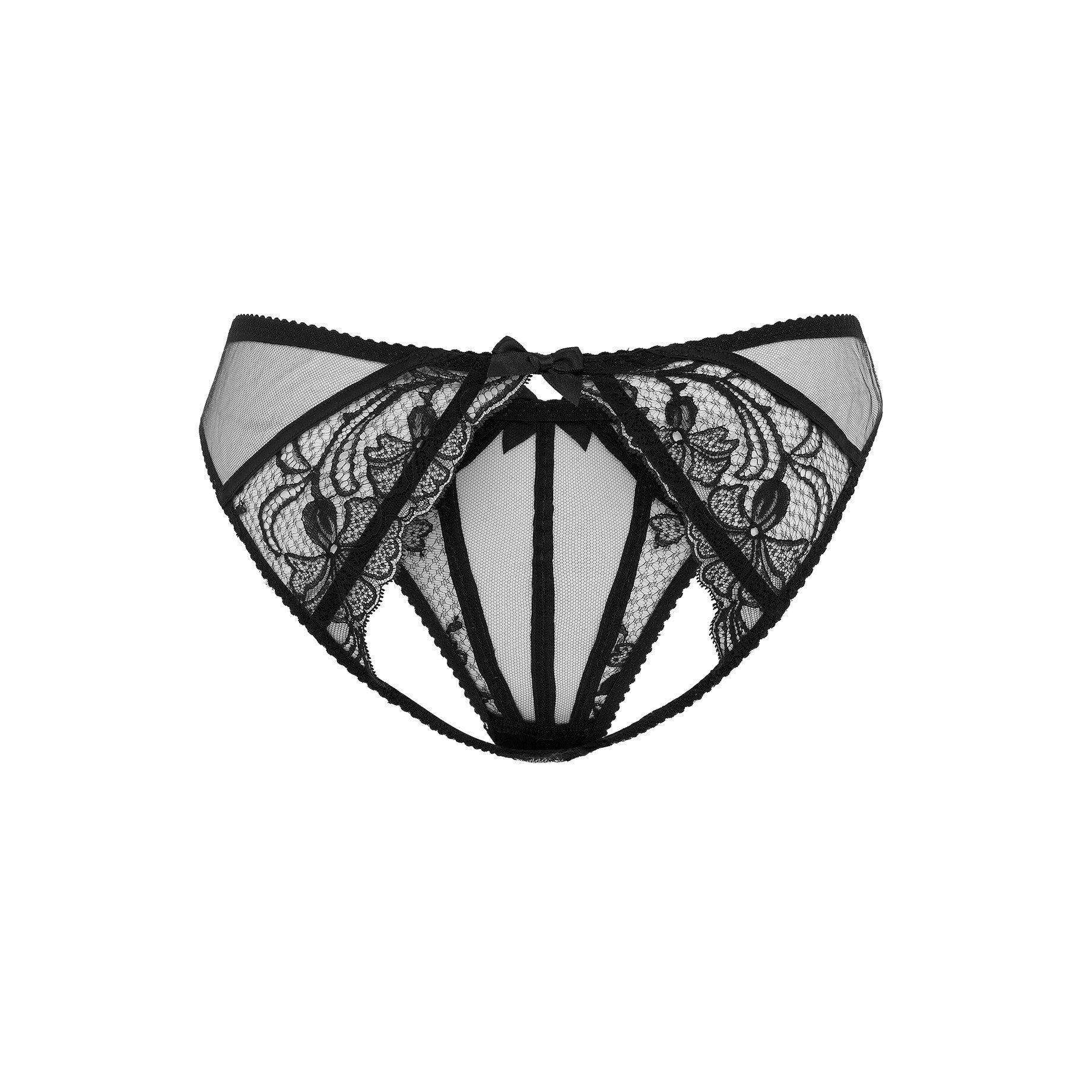 Black - Agent Provocateur - ROZLYN Ouvert - 5