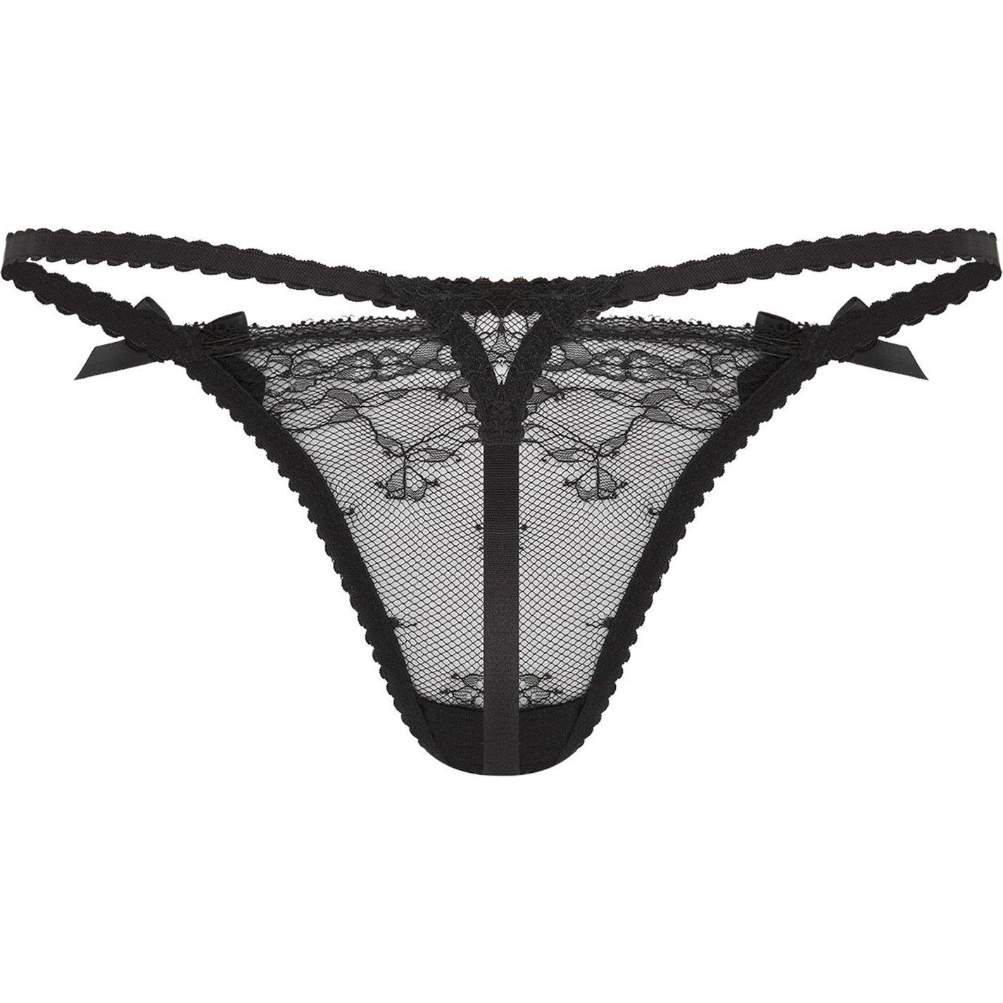 Black - Agent Provocateur - ISEDORA Thong - 5