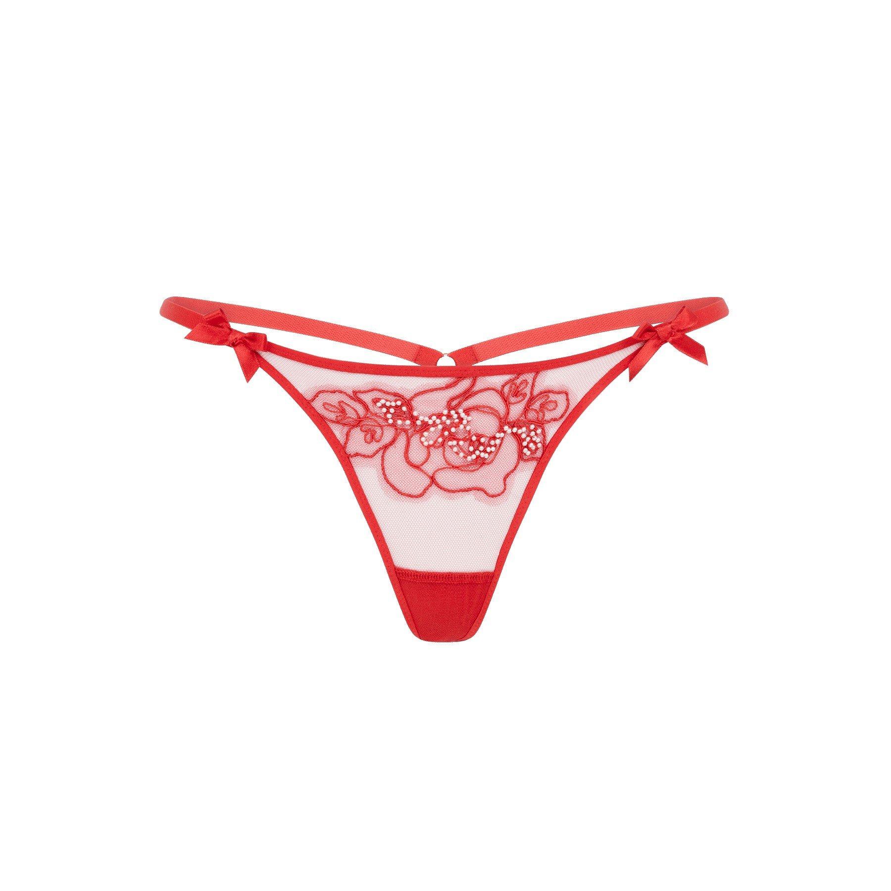Red/Red - Agent Provocateur - LINDIE Thong - 1