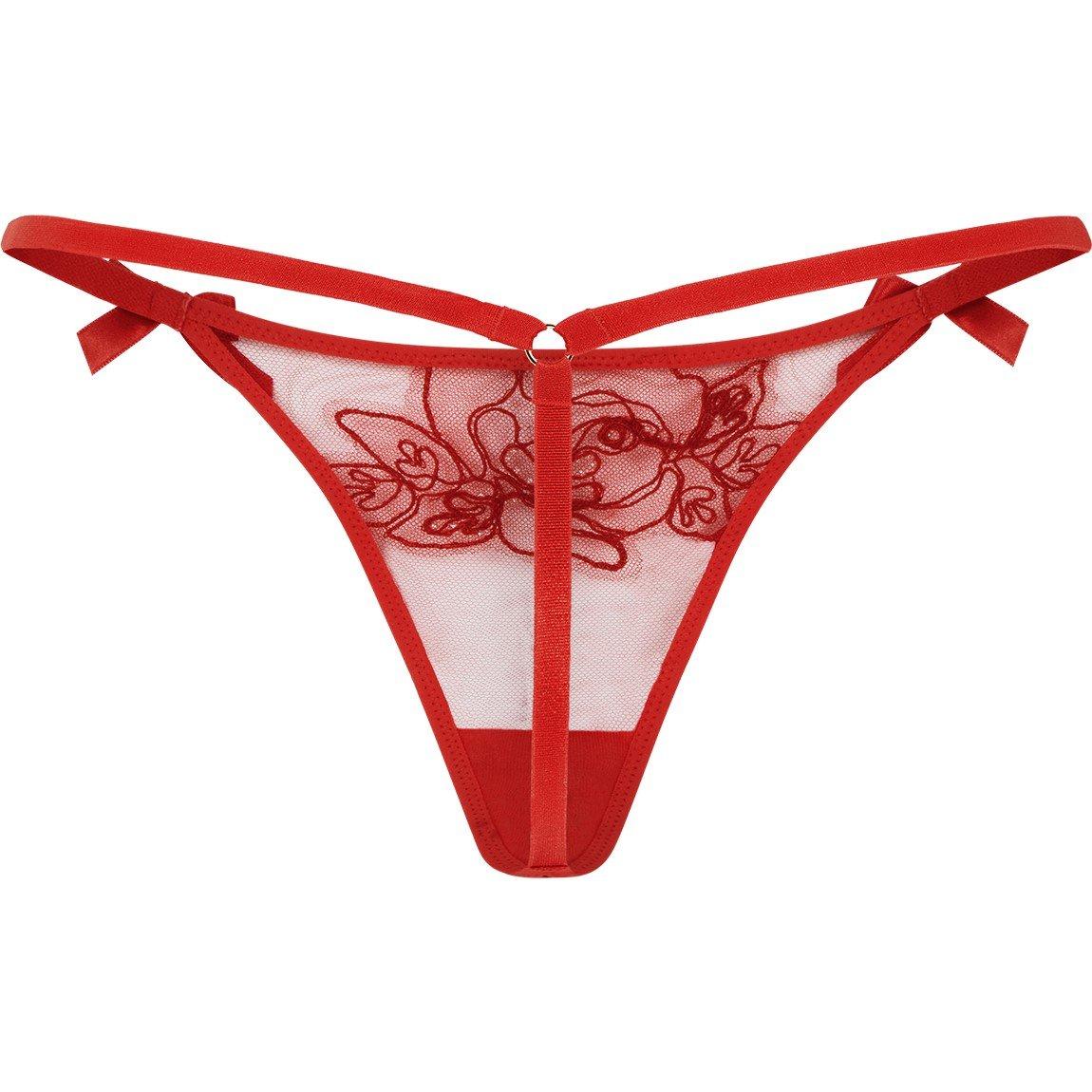 Red/Red - Agent Provocateur - LINDIE Thong - 6