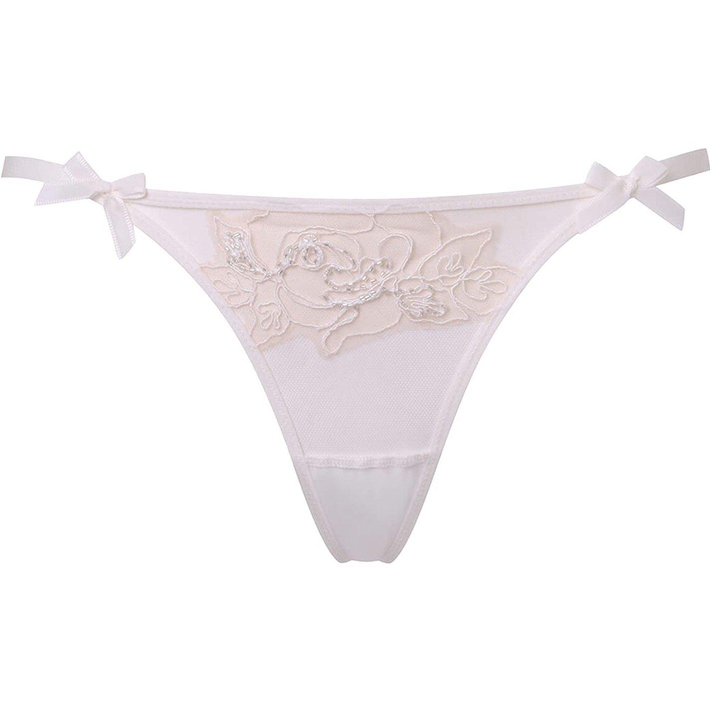 Sand/Ivory - Agent Provocateur - LINDIE Thong - 3