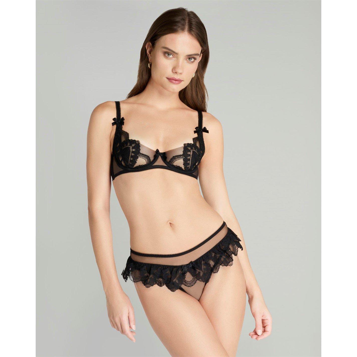 Black - Agent Provocateur - ALYSIA Ouvert - 2
