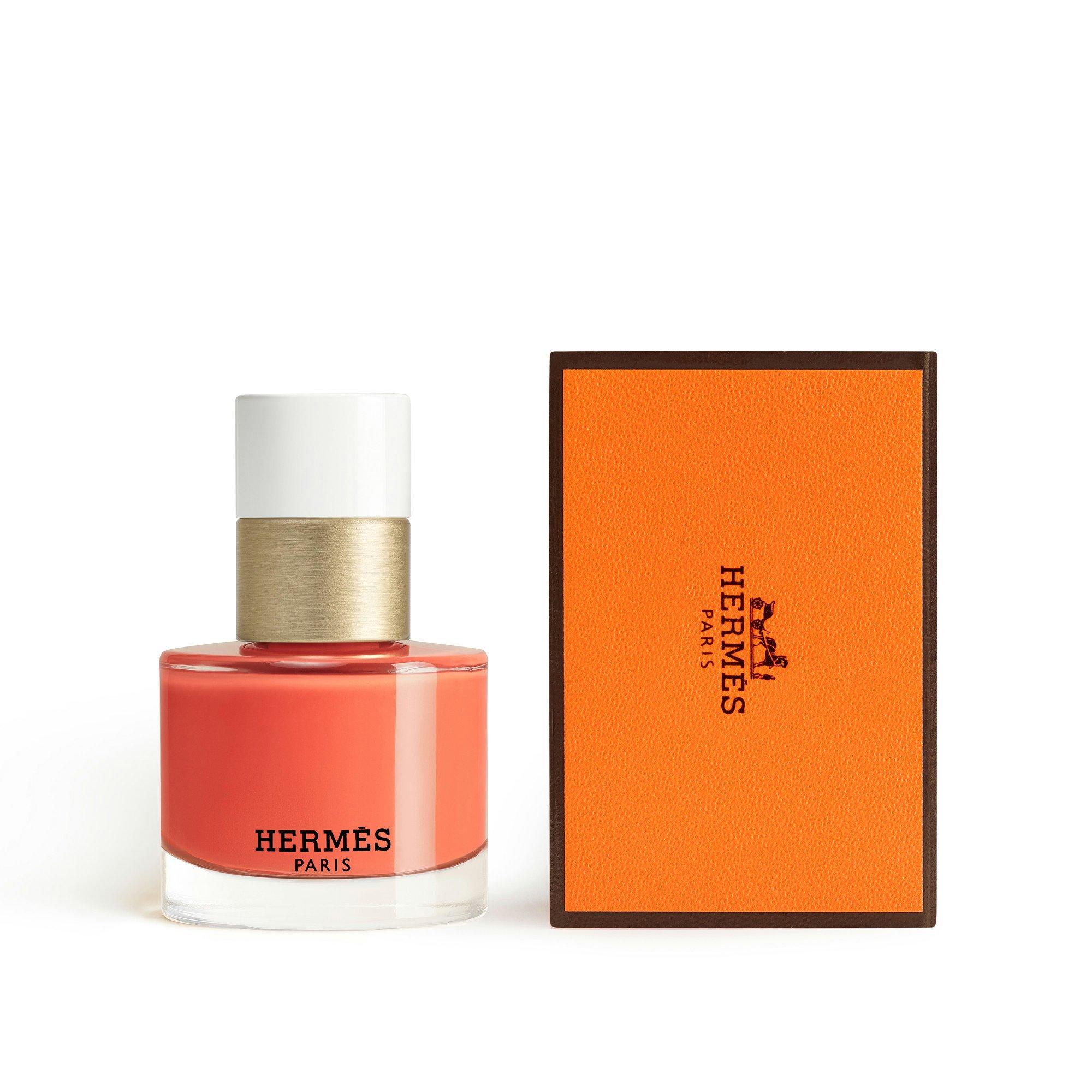 32 OrangeTulipe - Hermes - Les Mains Hermes nail polish Limited edition - 2