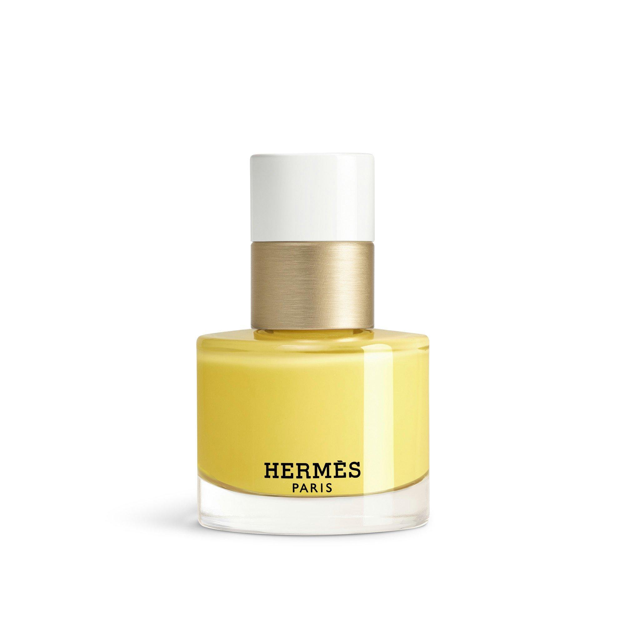 22 Jaune Pollen - Hermes - Les Mains Hermes nail polish Limited edition - 1