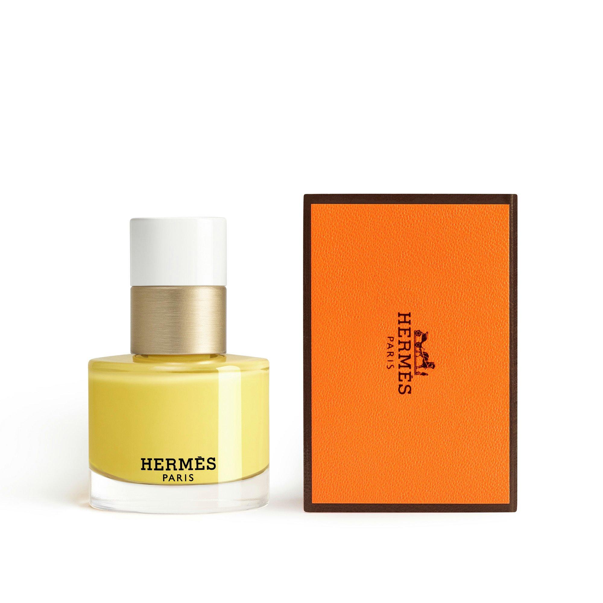 22 Jaune Pollen - Hermes - Les Mains Hermes nail polish Limited edition - 2