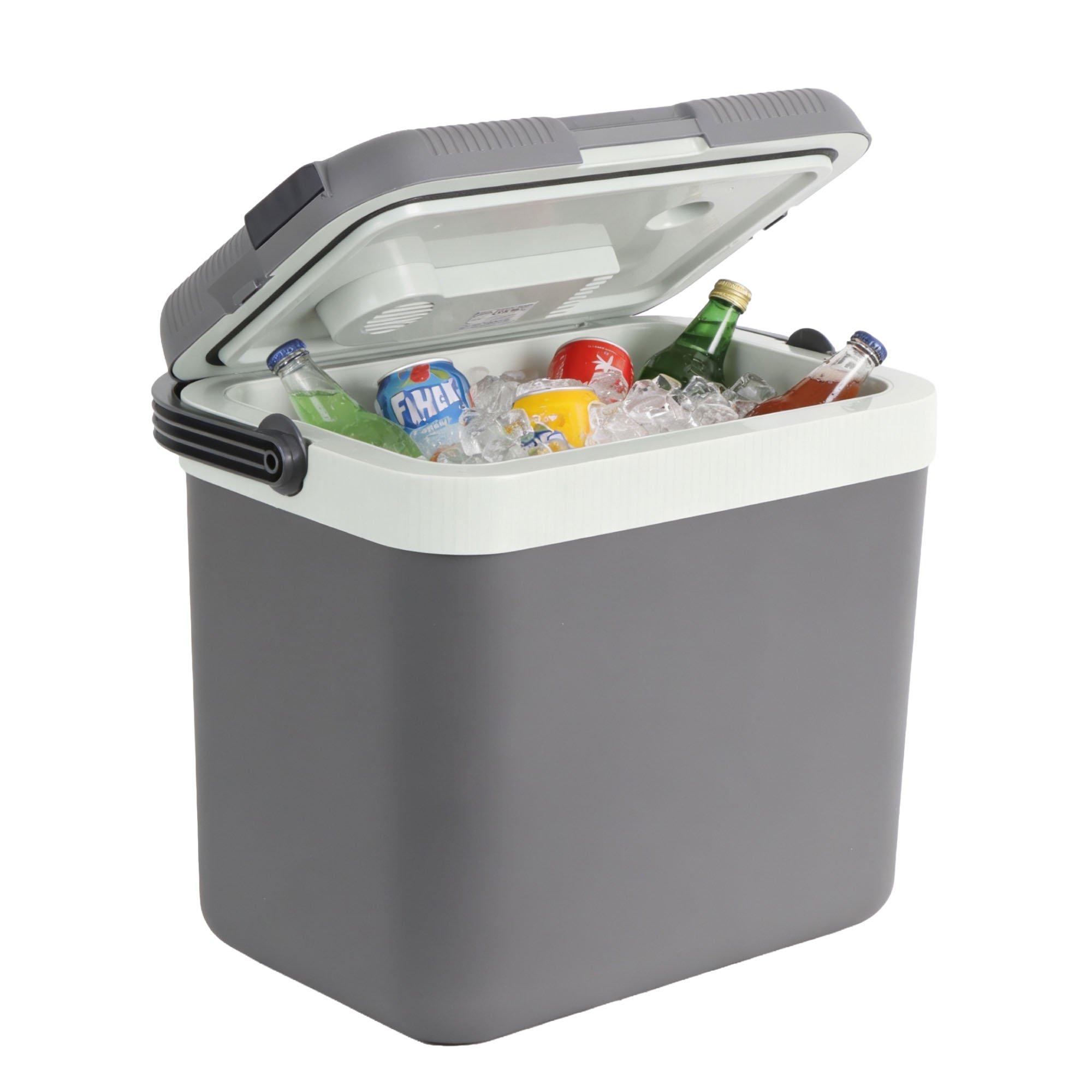 Streetwize  32L Thermoelectric Cooler & Warmer Box - Grey - 48x43x45