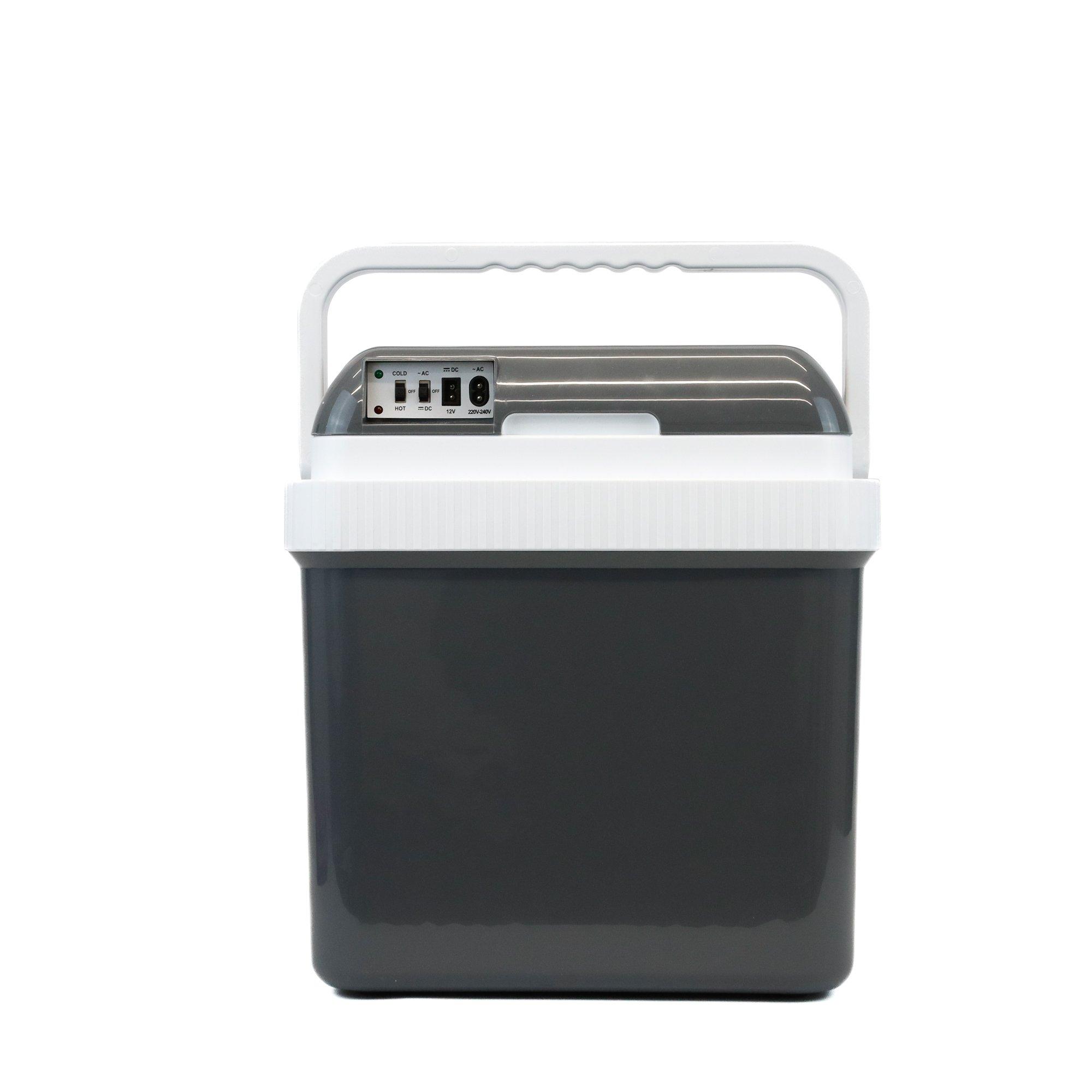Grey - Streetwize - 32L Thermoelectric Cooler & Warmer Box - 2
