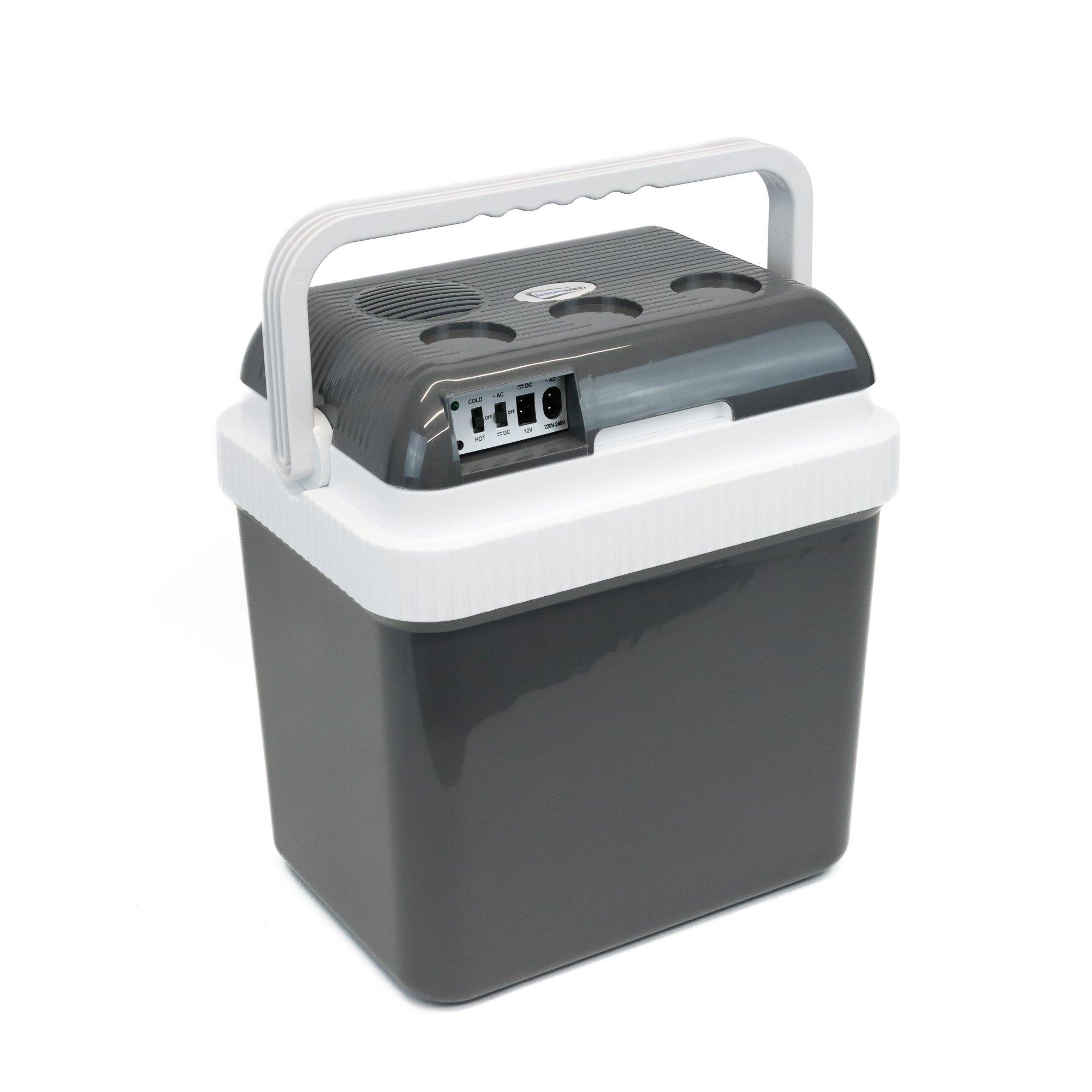 Grey - Streetwize - 32L Thermoelectric Cooler & Warmer Box - 11