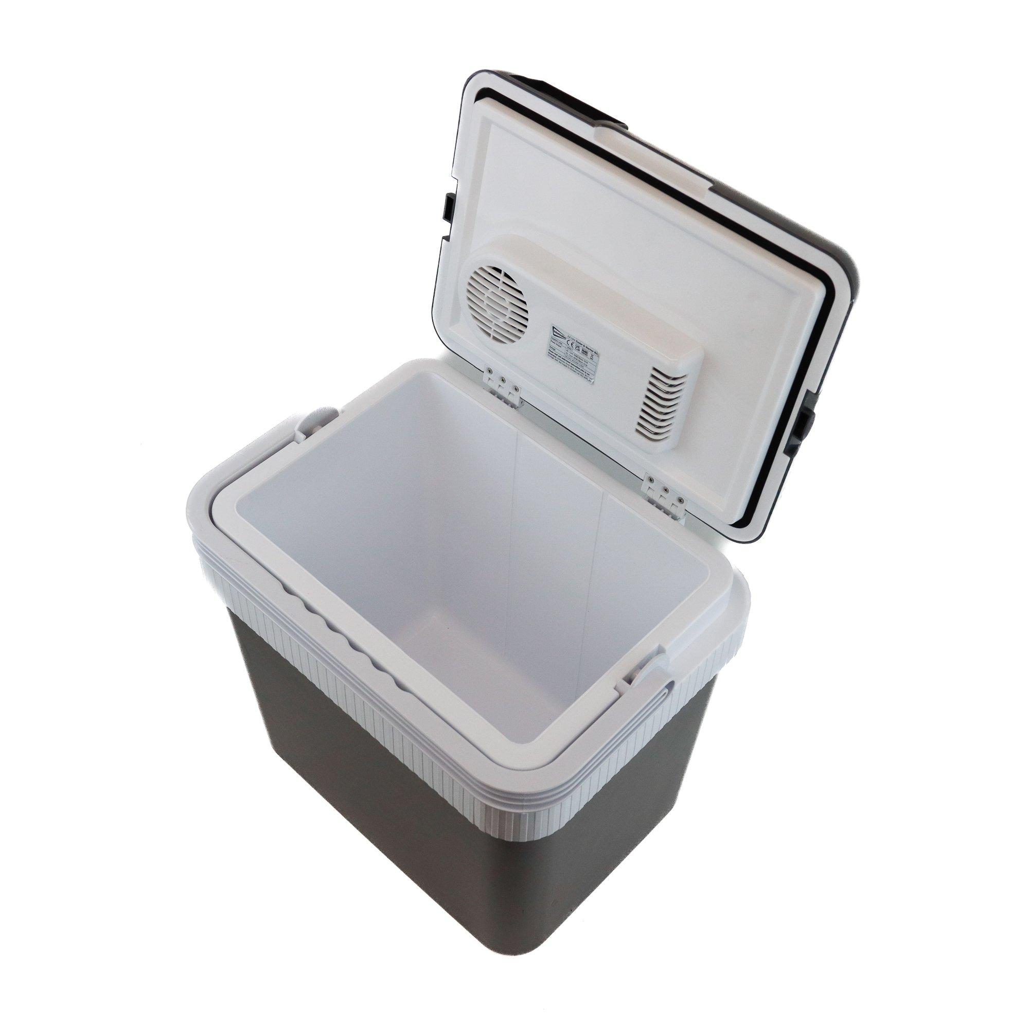 Grey - Streetwize - 32L Thermoelectric Cooler & Warmer Box - 3