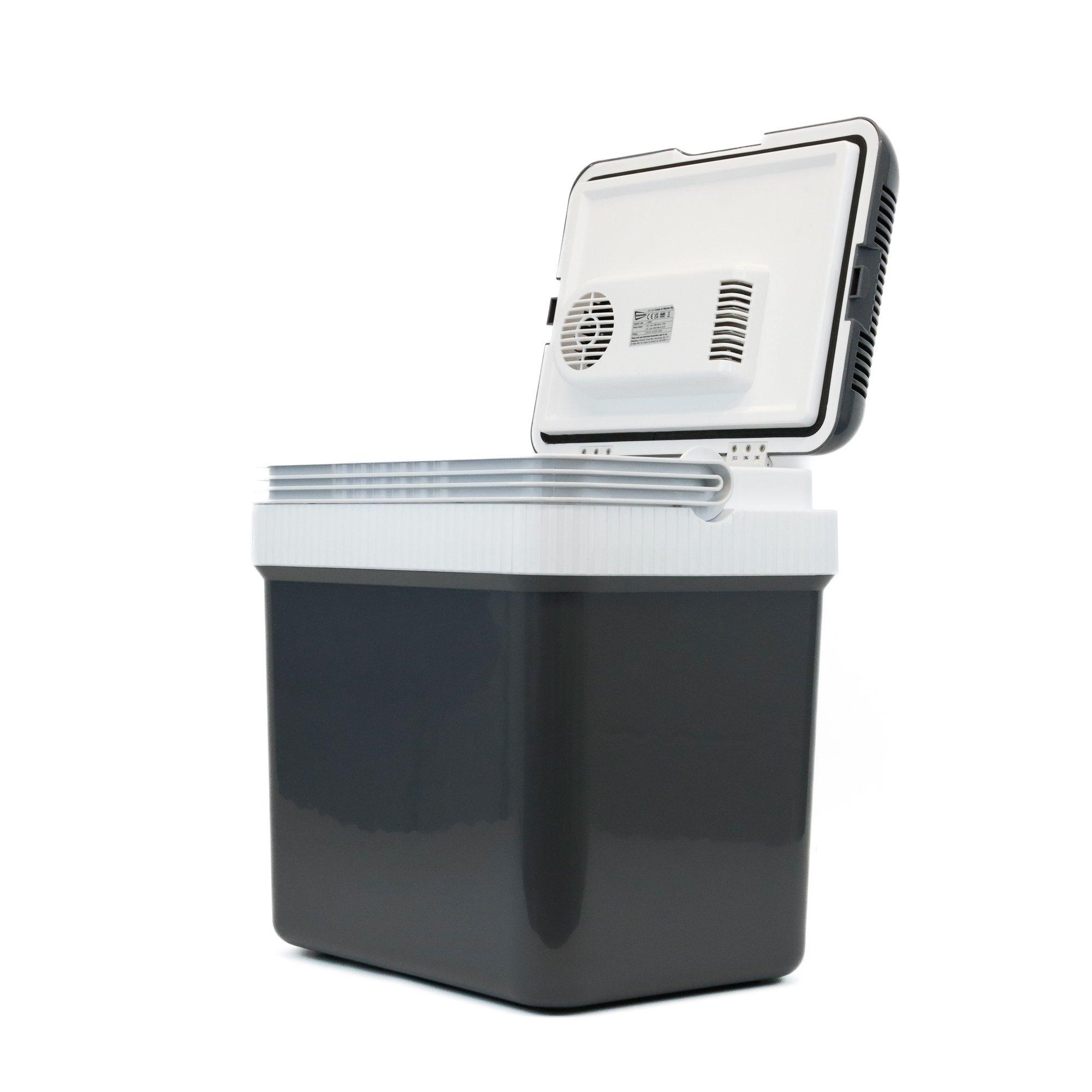 Grey - Streetwize - 32L Thermoelectric Cooler & Warmer Box - 4