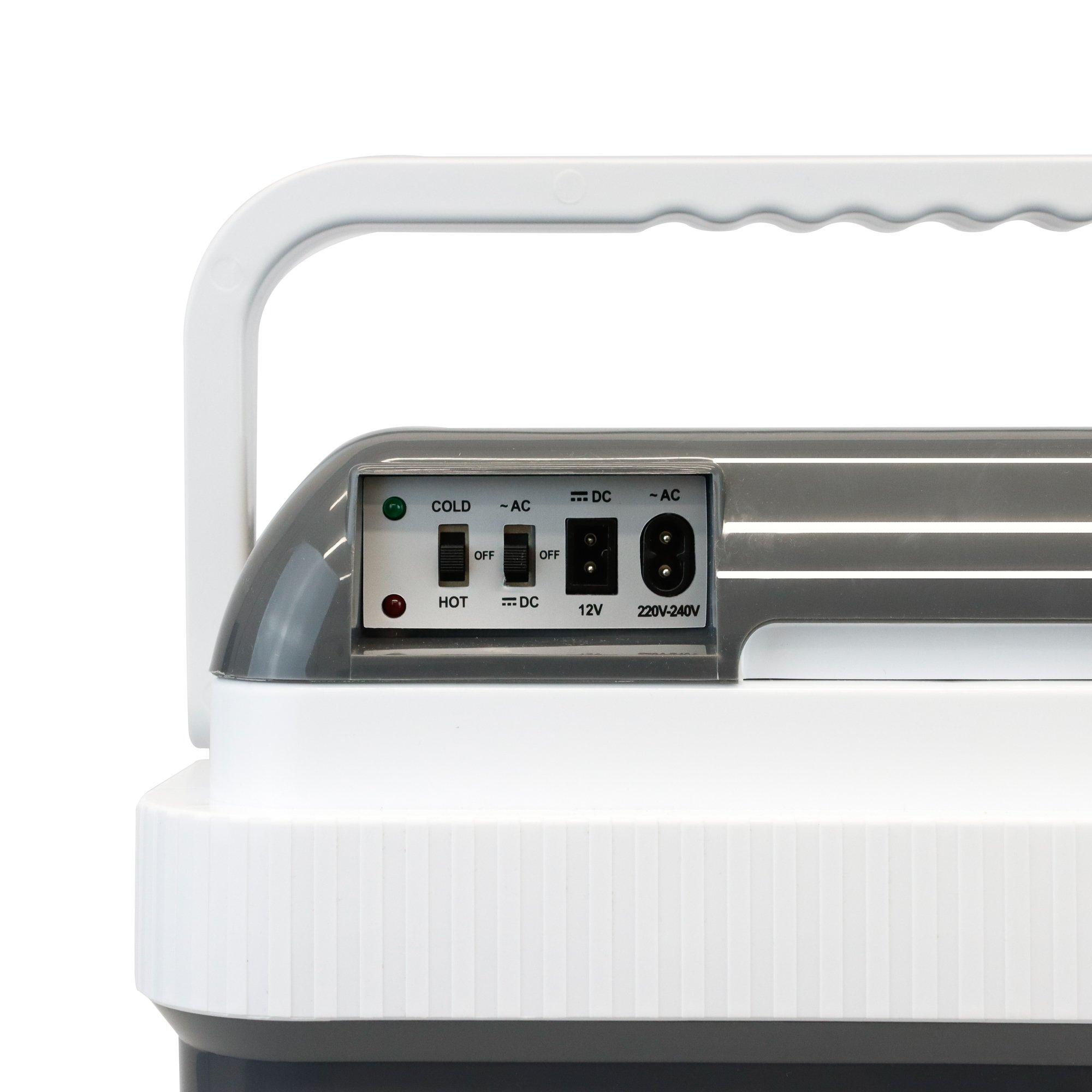 Grey - Streetwize - 32L Thermoelectric Cooler & Warmer Box - 5