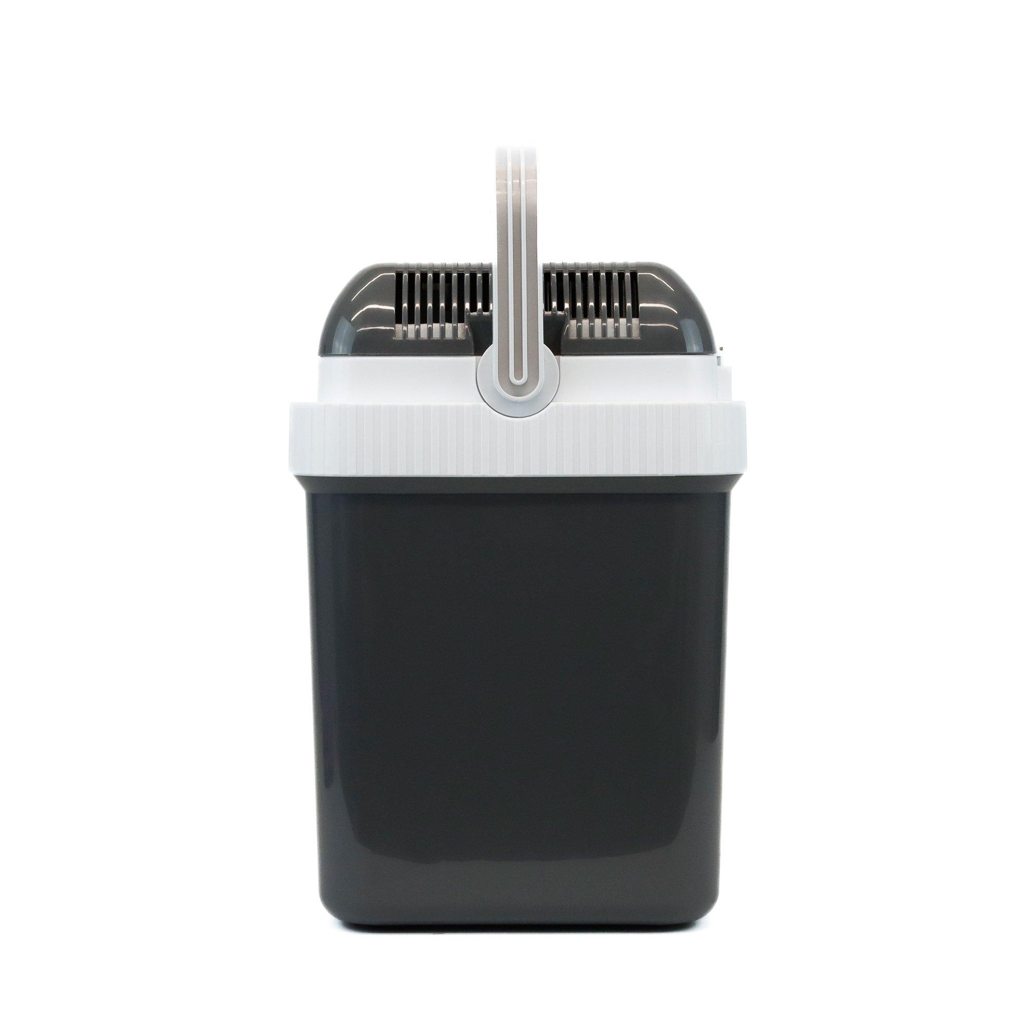 Grey - Streetwize - 32L Thermoelectric Cooler & Warmer Box - 7