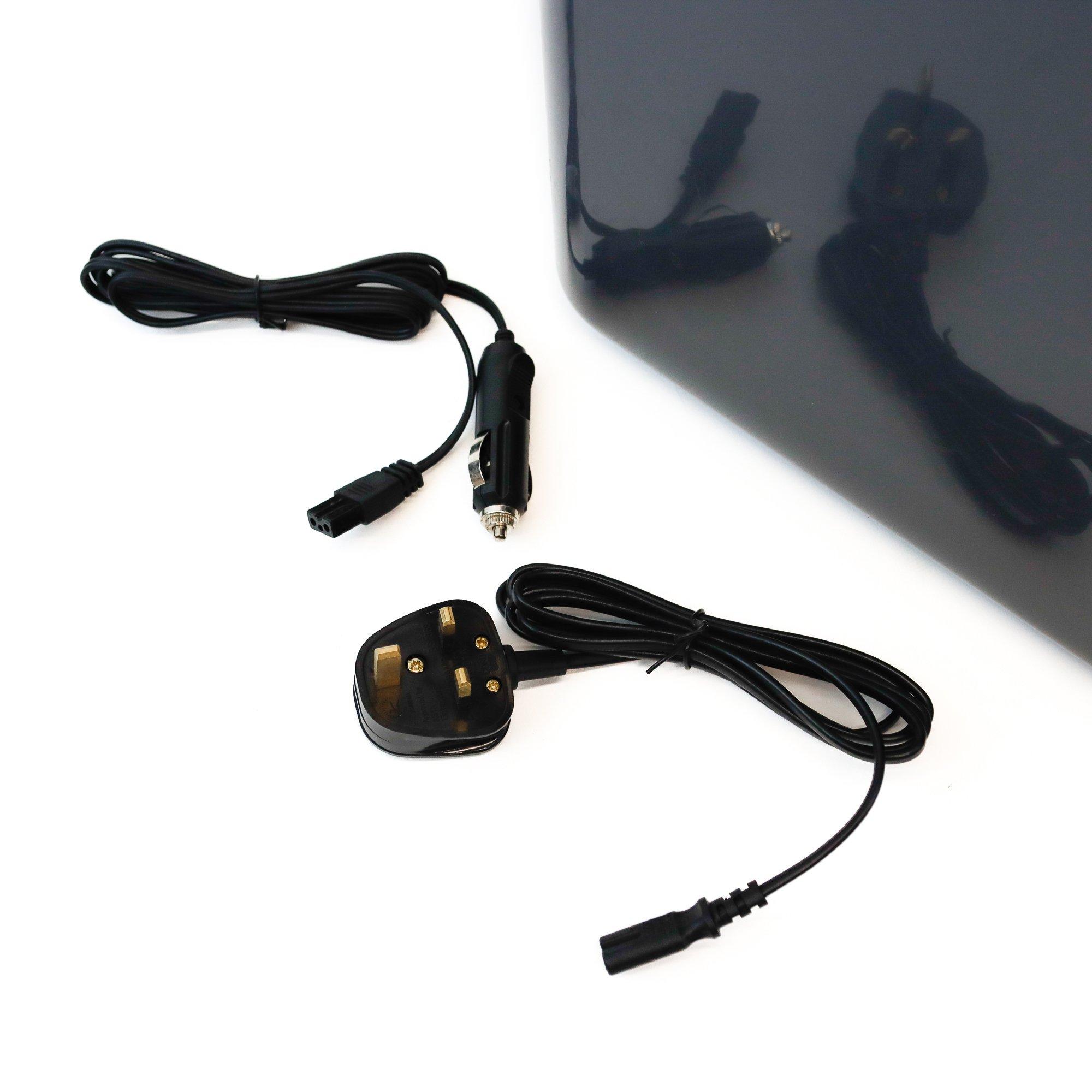 Grey - Streetwize - 32L Thermoelectric Cooler & Warmer Box - 8