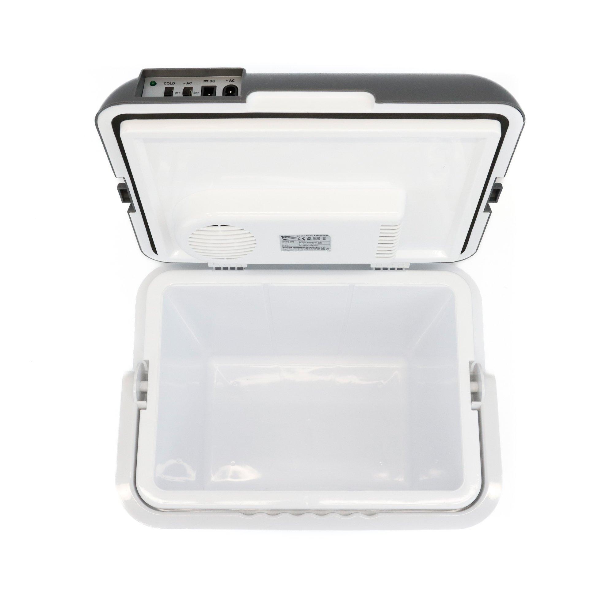 Grey - Streetwize - 32L Thermoelectric Cooler & Warmer Box - 10