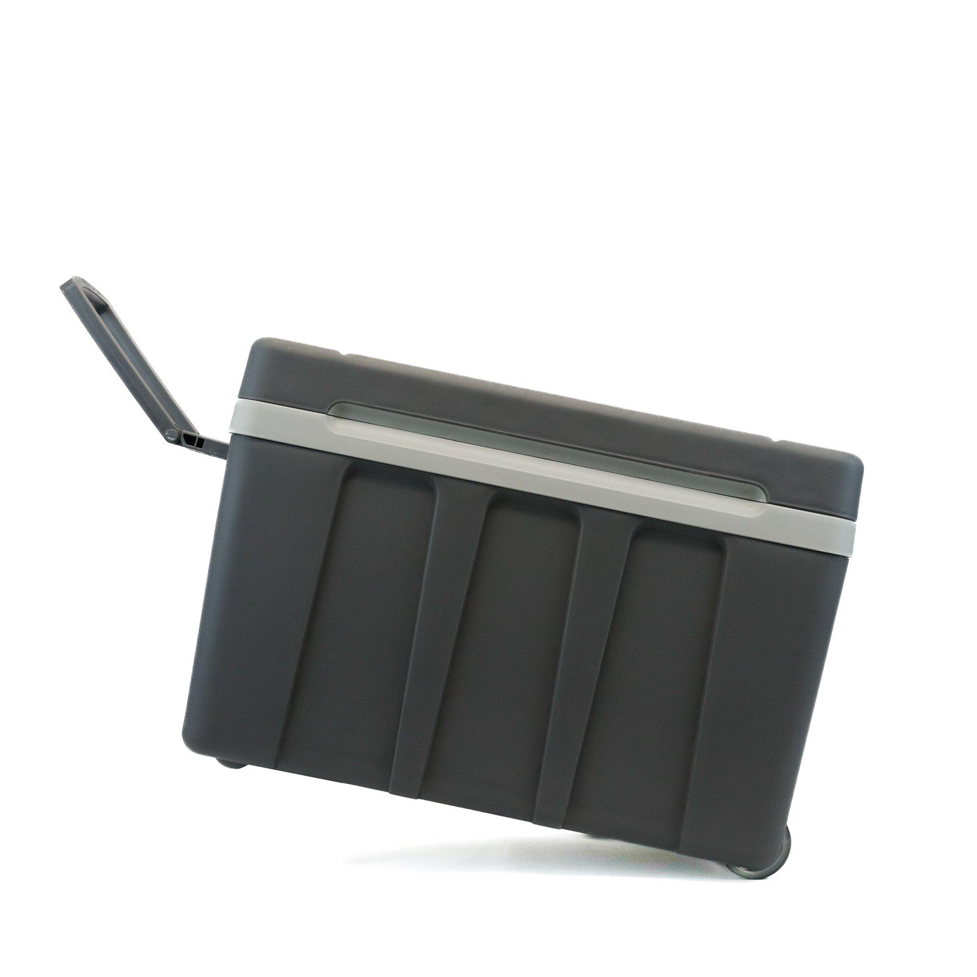 Streetwize  50L Thermoelectric Cooler & Warmer Box - Grey - 60x41x42