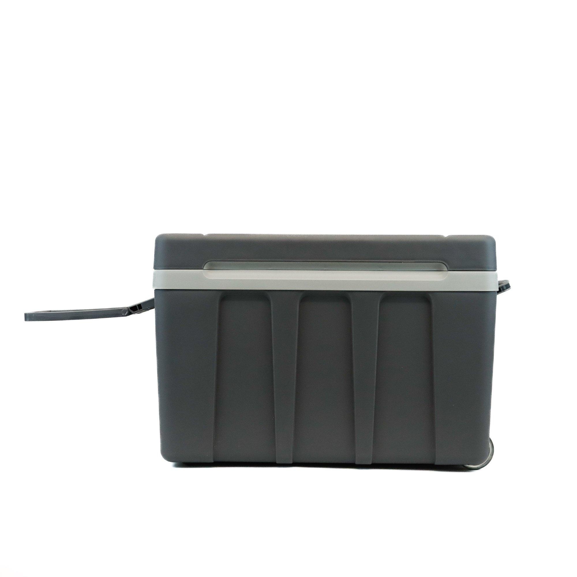 Grey - Streetwize - 50L Thermoelectric Cooler & Warmer Box - 2