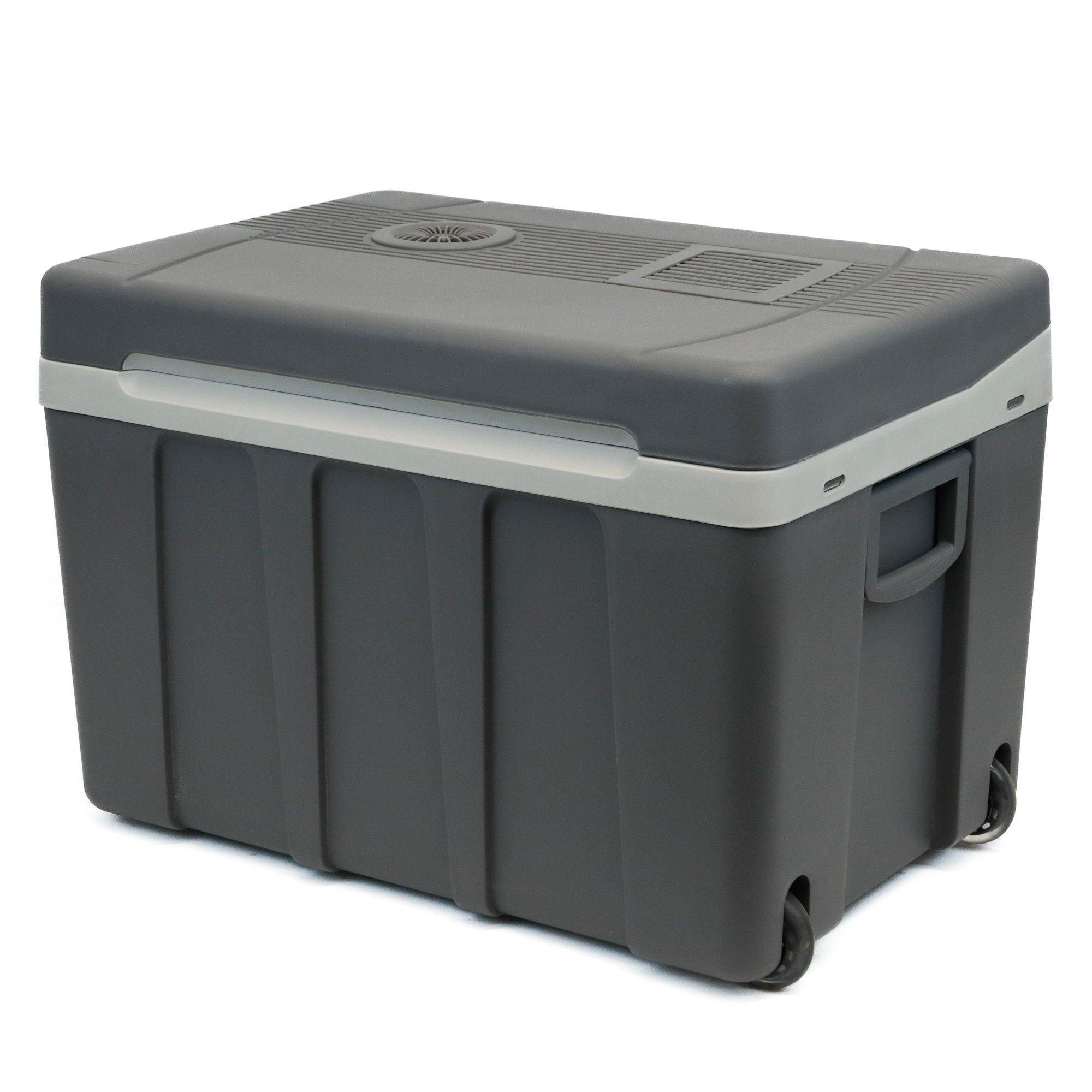 Grey - Streetwize - 50L Thermoelectric Cooler & Warmer Box - 11