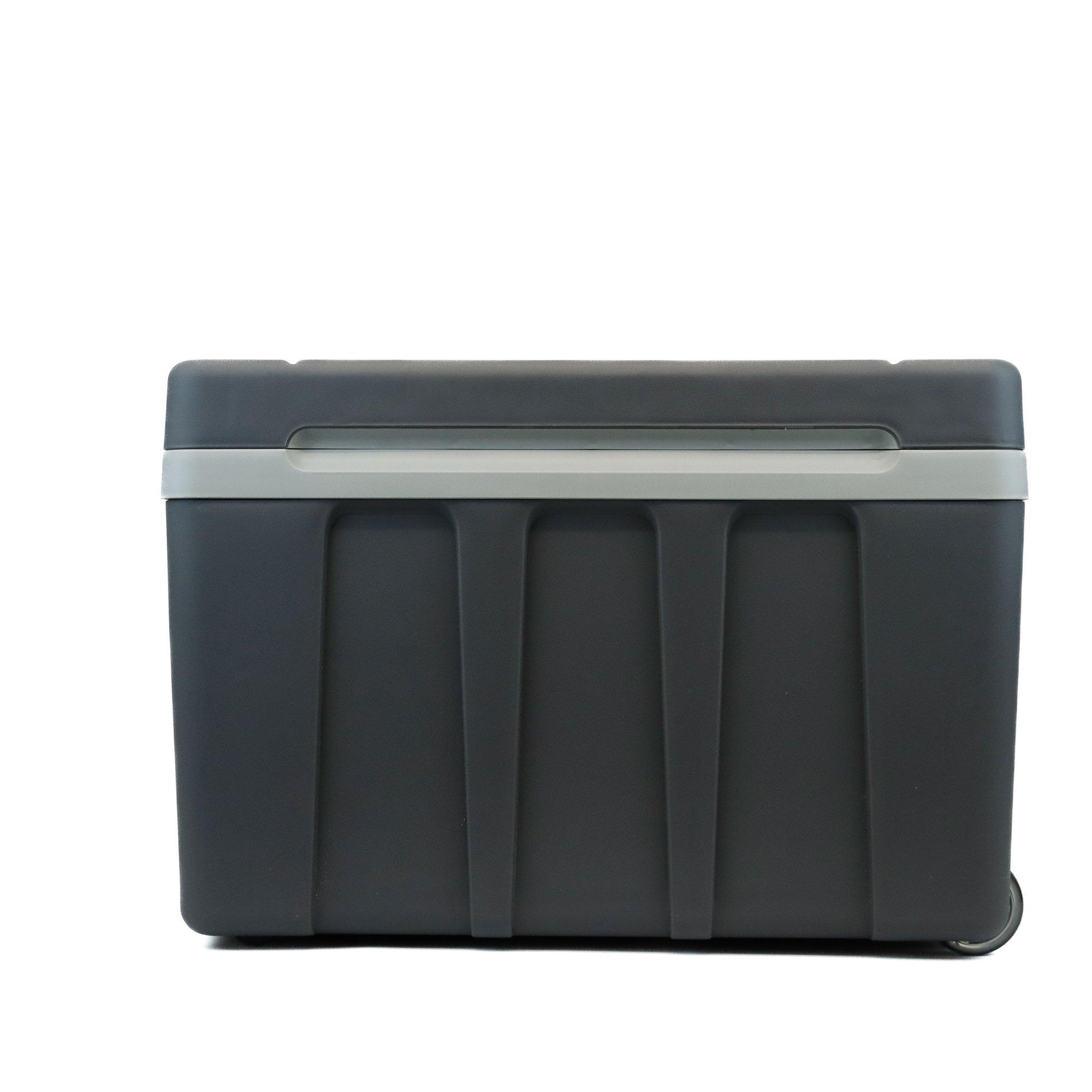 Grey - Streetwize - 50L Thermoelectric Cooler & Warmer Box - 12