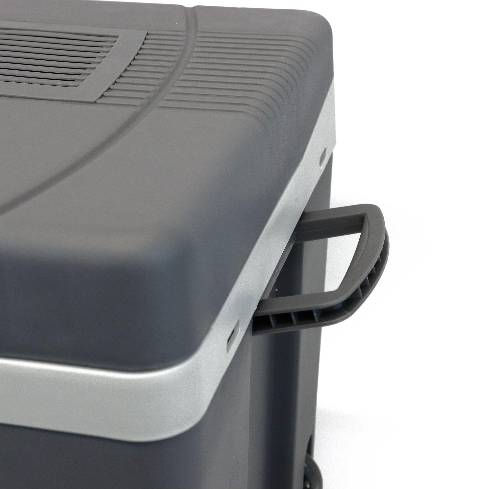 Grey - Streetwize - 50L Thermoelectric Cooler & Warmer Box - 3