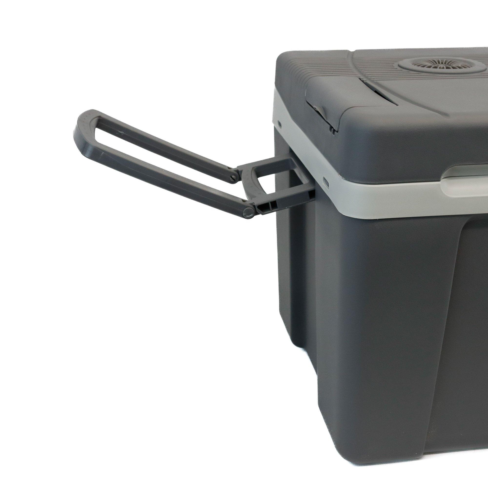 Grey - Streetwize - 50L Thermoelectric Cooler & Warmer Box - 5