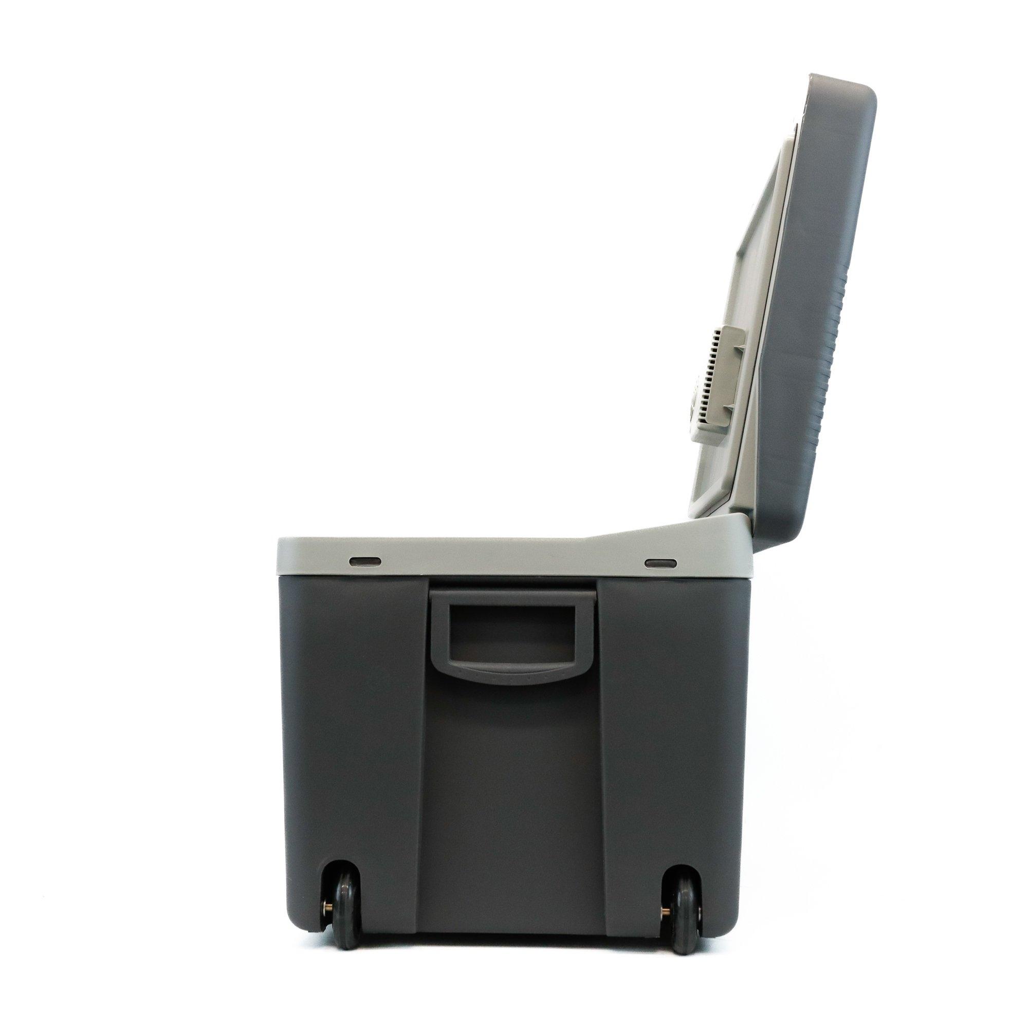 Grey - Streetwize - 50L Thermoelectric Cooler & Warmer Box - 7