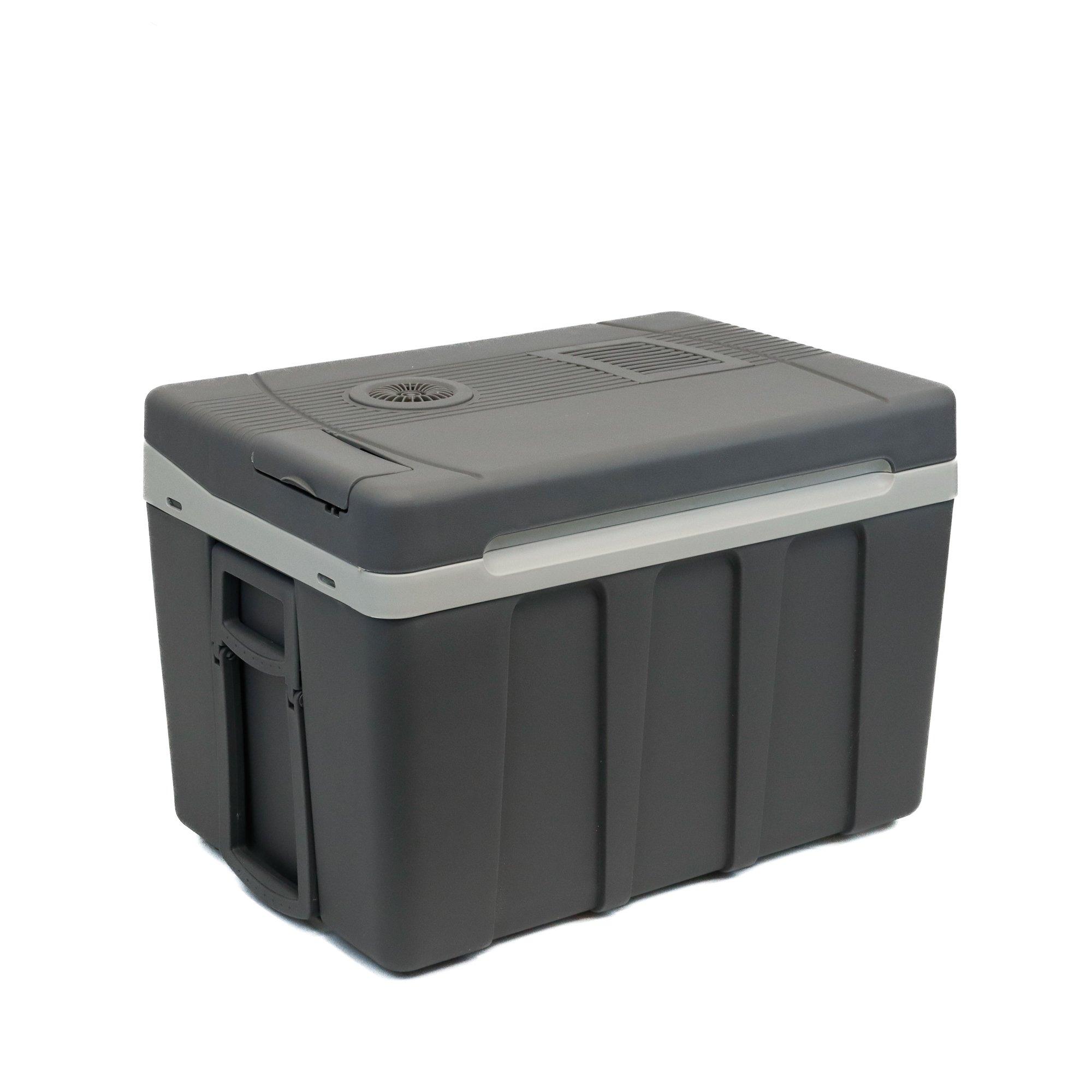 Grey - Streetwize - 50L Thermoelectric Cooler & Warmer Box - 10