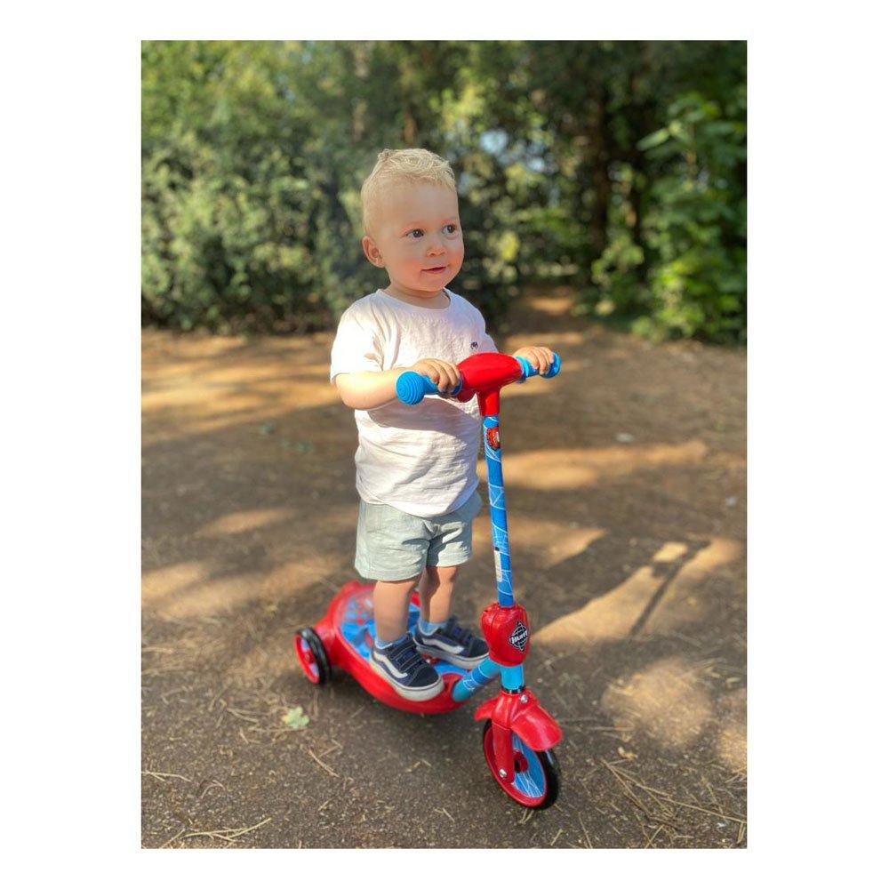 Red - Spiderman - HUFFY Spider-man Bubble C - 6