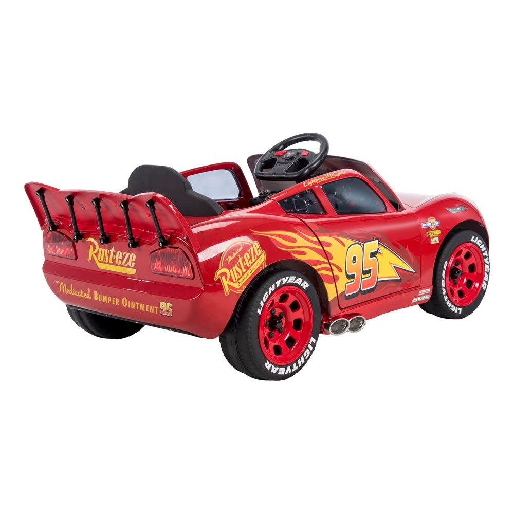 Red - Disney - HUFFY Lightning McQueen E - 4