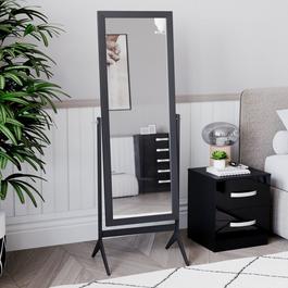 Lassic Vida Designs Nishano Rectangle Cheval Mirror