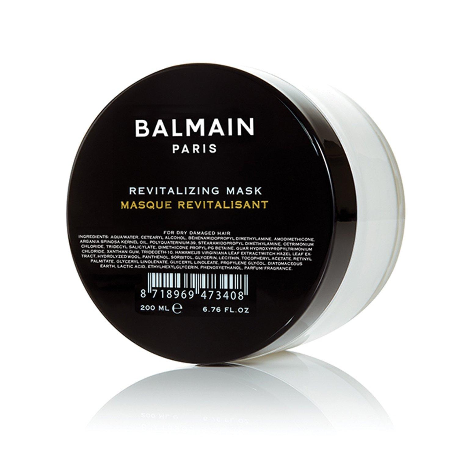 Balmain Hair Men's Revitalizing Mask 200Ml - 200 ml