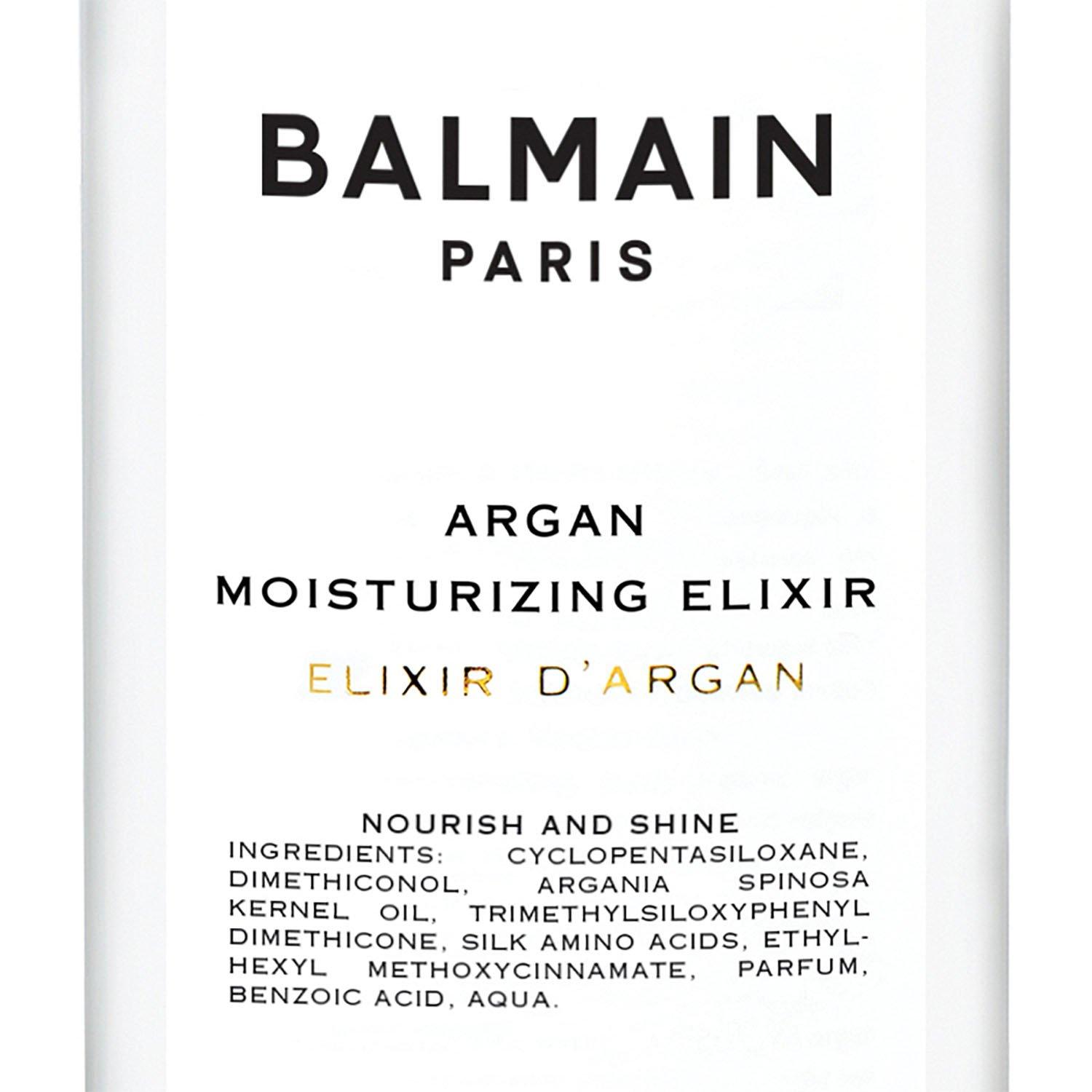 None - Balmain Hair - Balmain Hair Argan Moisturizing Elixir 100ml - 2
