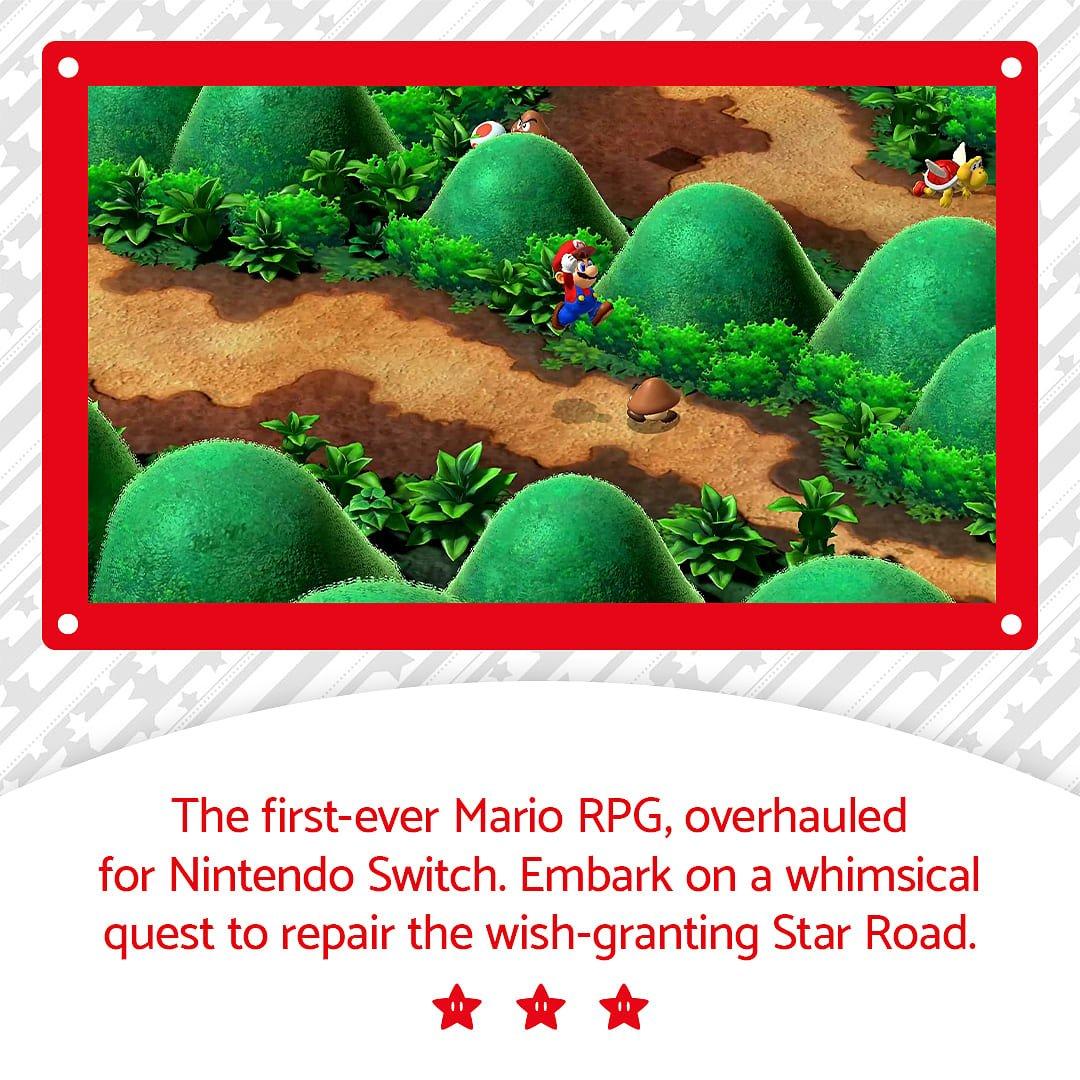 NSW - Nintendo - Super Mario RPG - 2