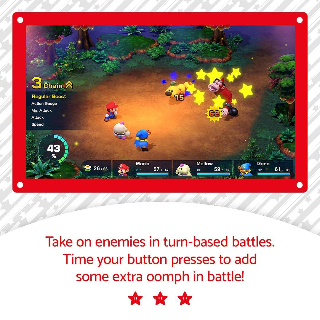 NSW - Nintendo - Super Mario RPG - 4