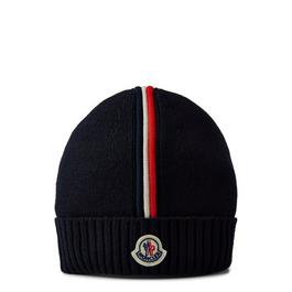 Moncler Stripe Beanie Babies