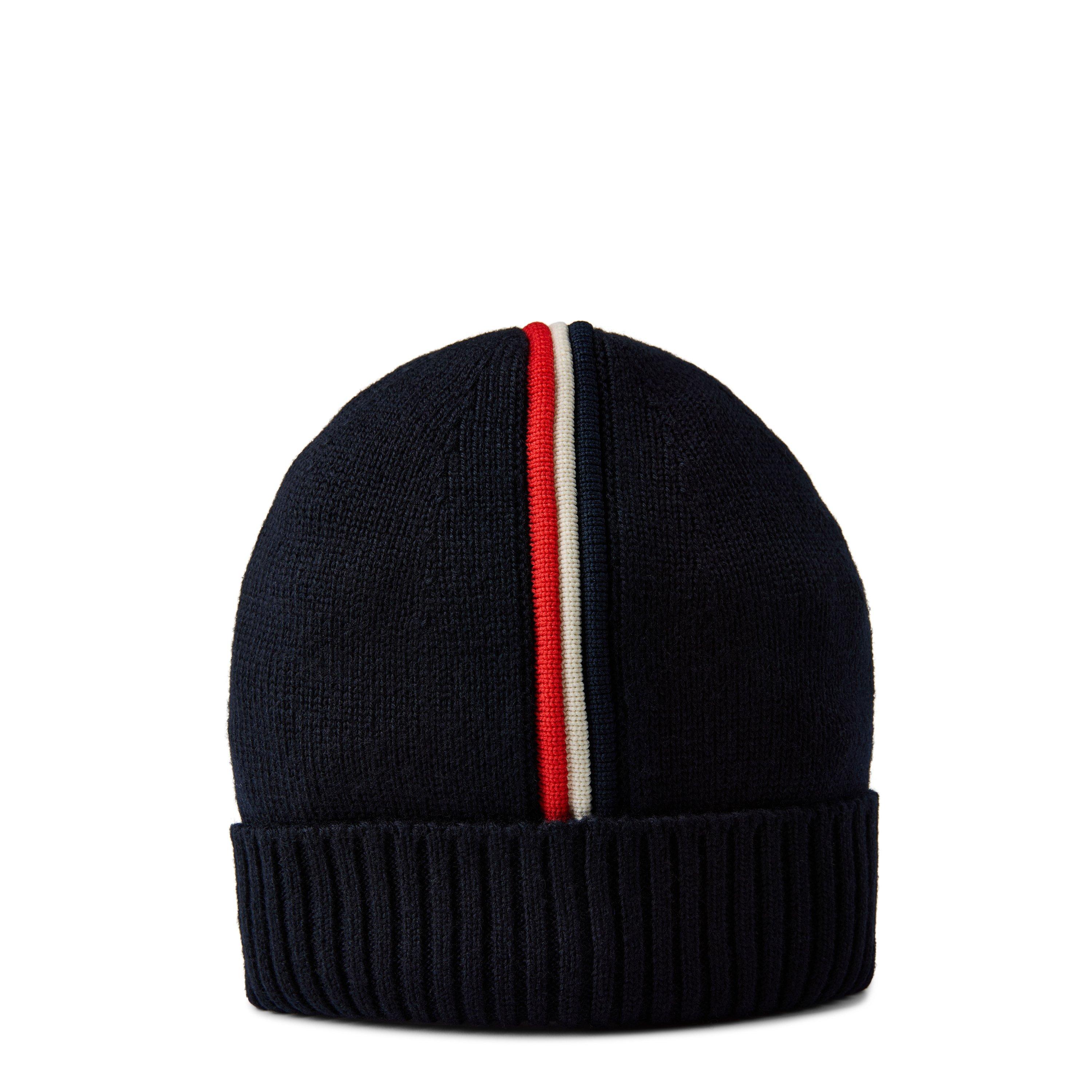 Navy 742 - Moncler - Kids' Stripe Beanies - 2