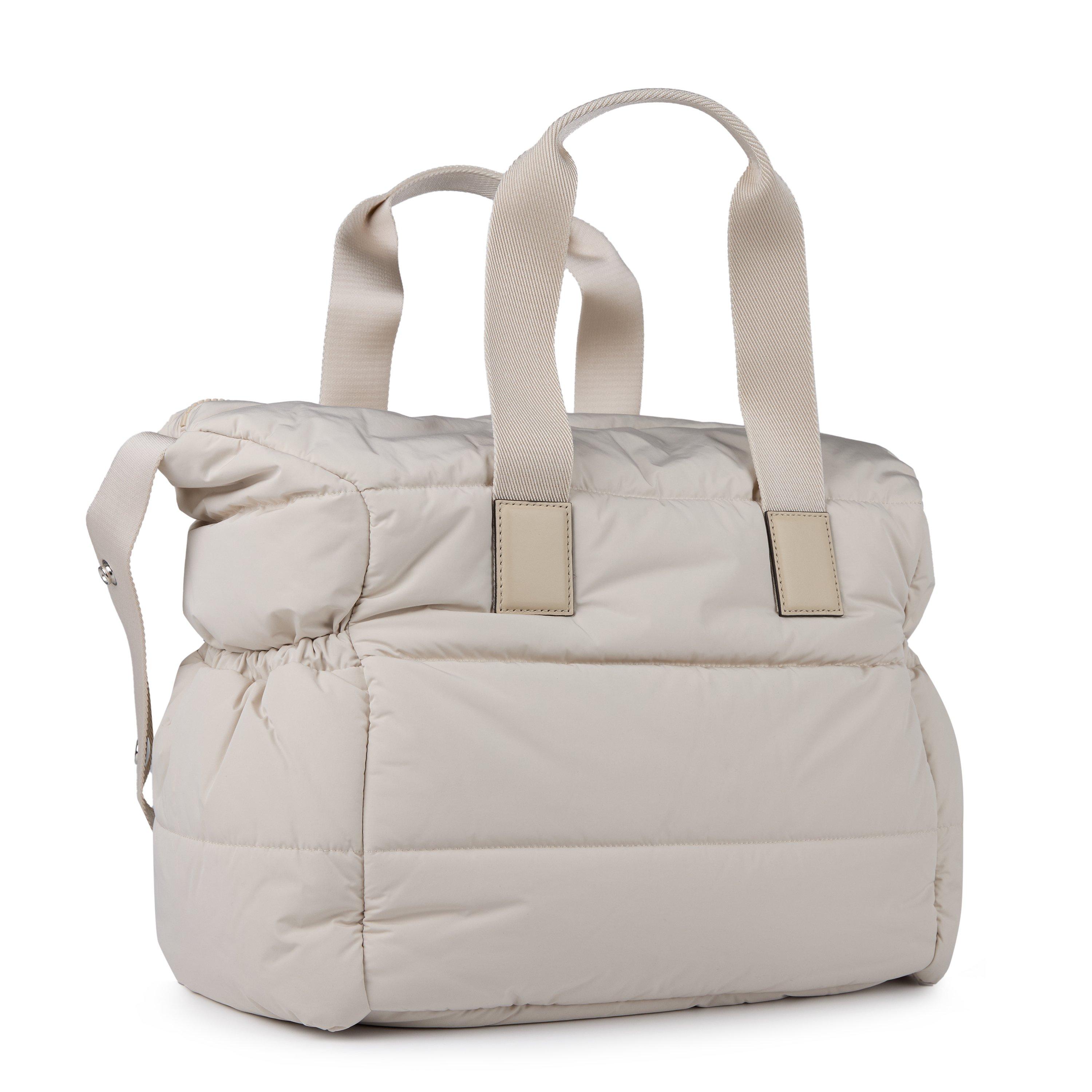 Cream 268 - Moncler - Logo Patch Baby Changing Bags - 2