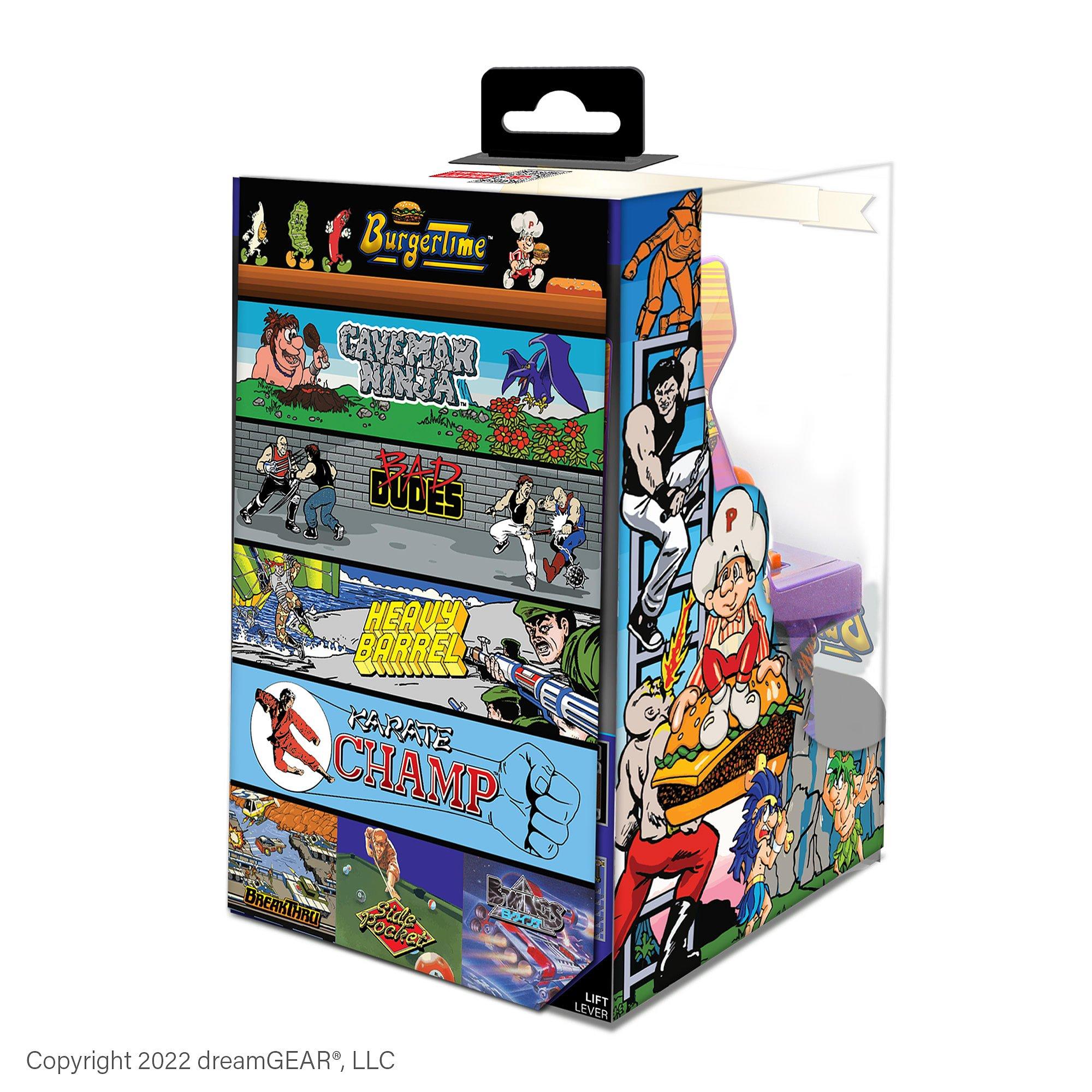 Multi Format En - My Arcade - Data East Micro Player - 5