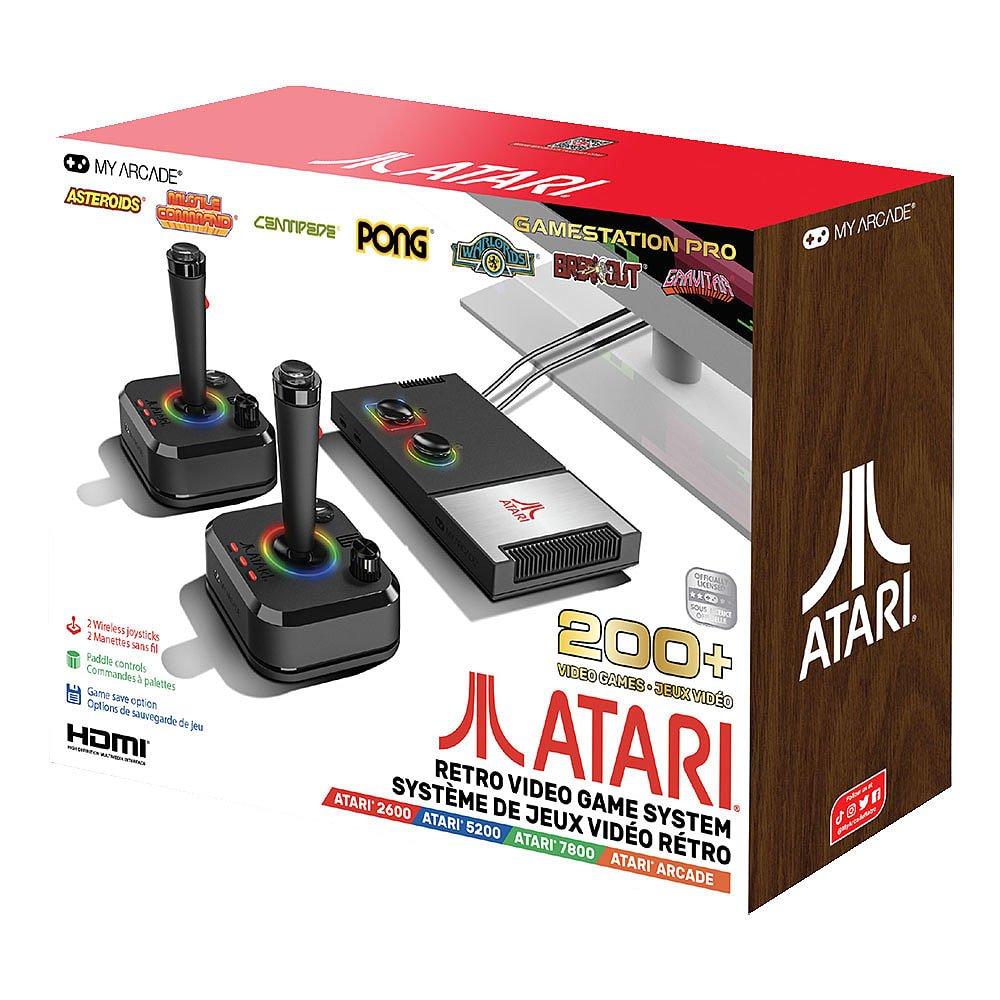 Atari Retro Video Game System (Over 200 Games In 1) - Image 9