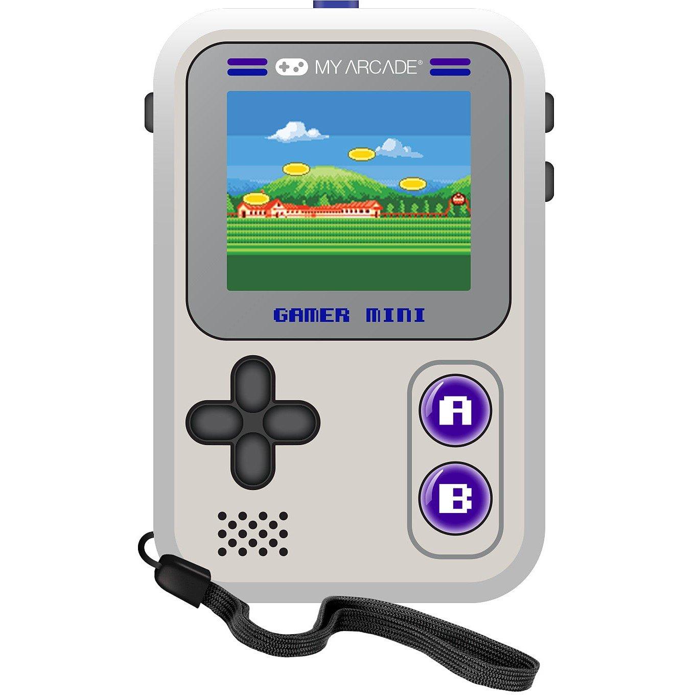 Multi Format An - My Arcade - Gamer Mini Classic Grey/Purple - 2