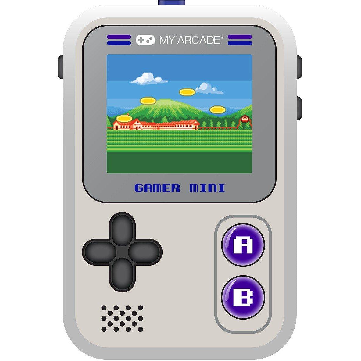 Multi Format An - My Arcade - Gamer Mini Classic Grey/Purple - 3