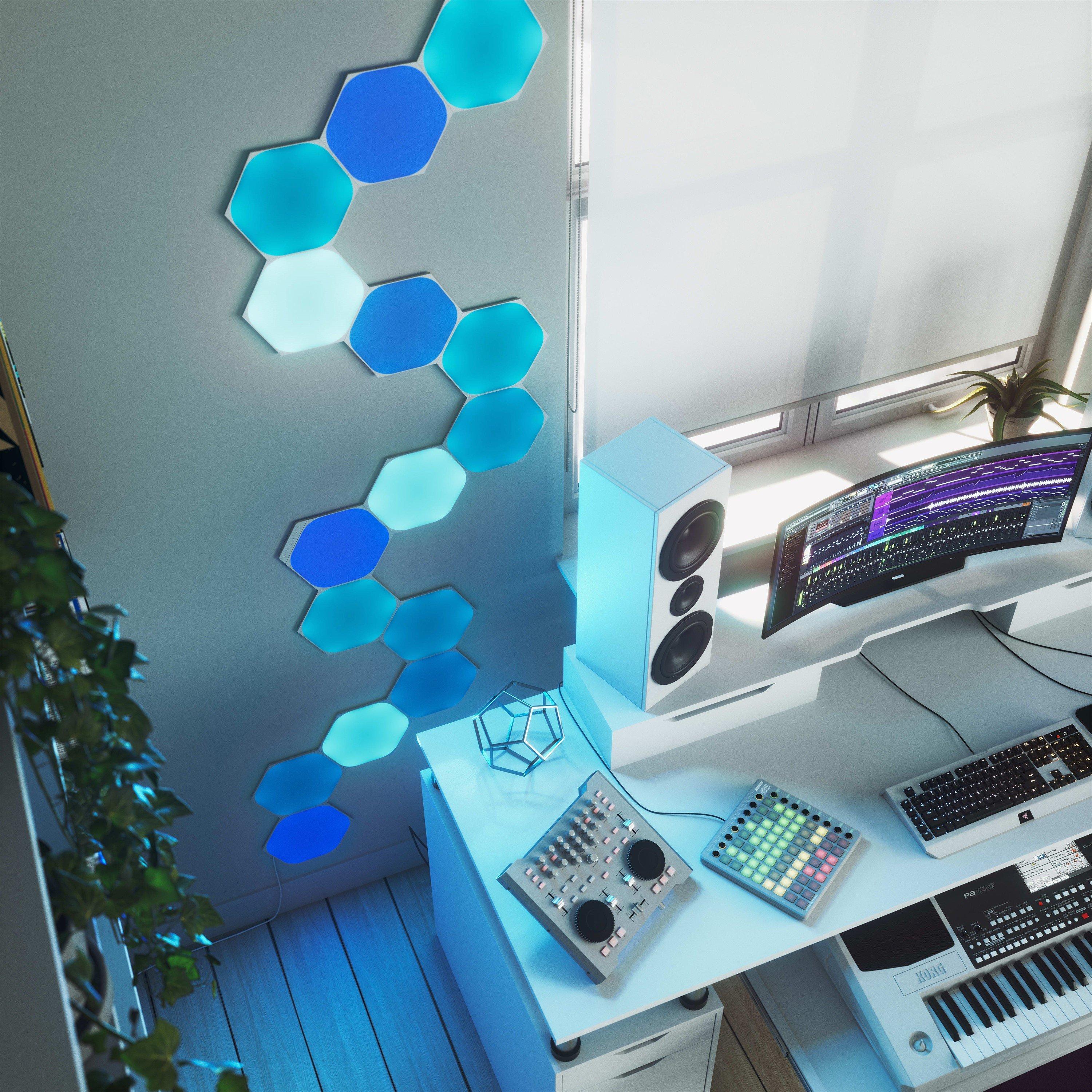 Nintendo Switch - Nanoleaf - Shapes Hexagons Starter Kit - 15PK - 11