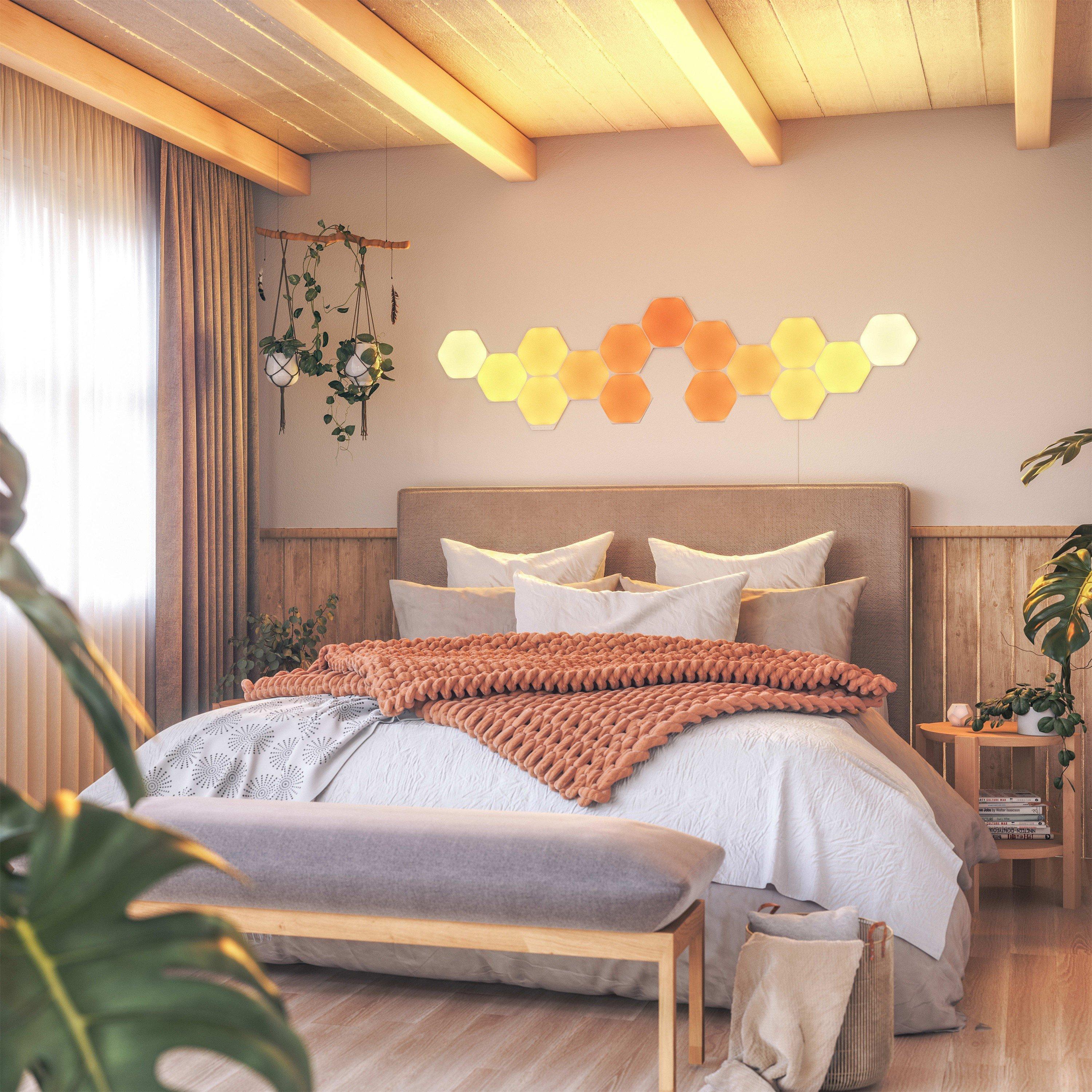 Nintendo Switch - Nanoleaf - Shapes Hexagons Starter Kit - 15PK - 7