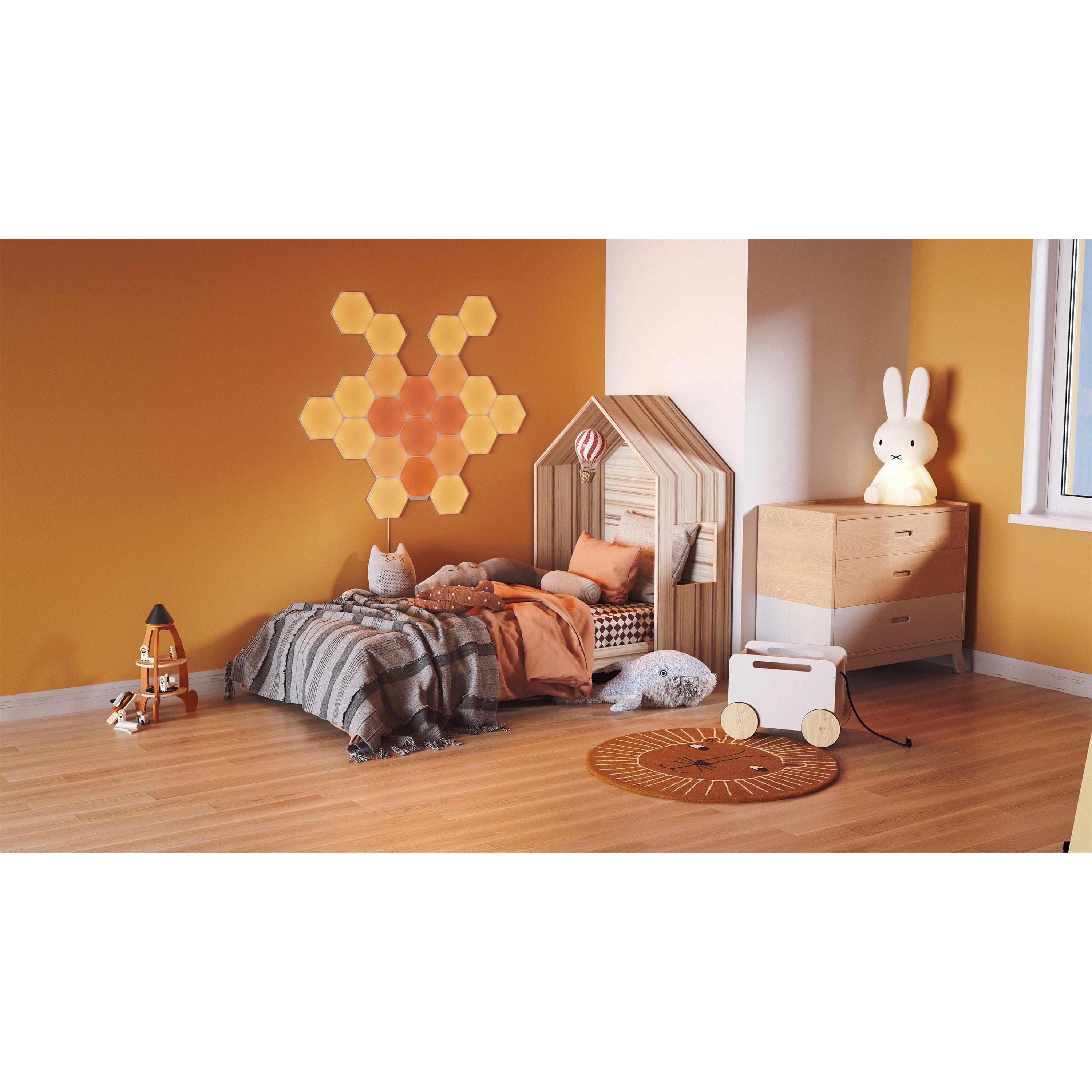 Nintendo Switch - Nanoleaf - Shapes Hexagons Starter Kit - 15PK - 9