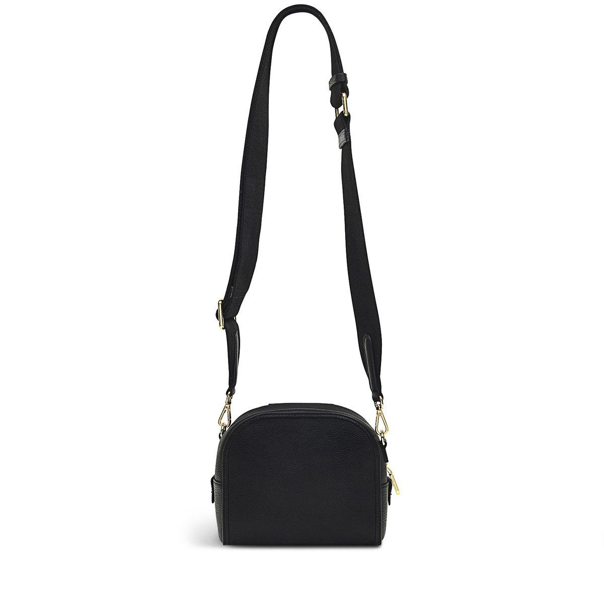 BLACK - Radley - Arden Crescent Craft Crossbody Bag - 2
