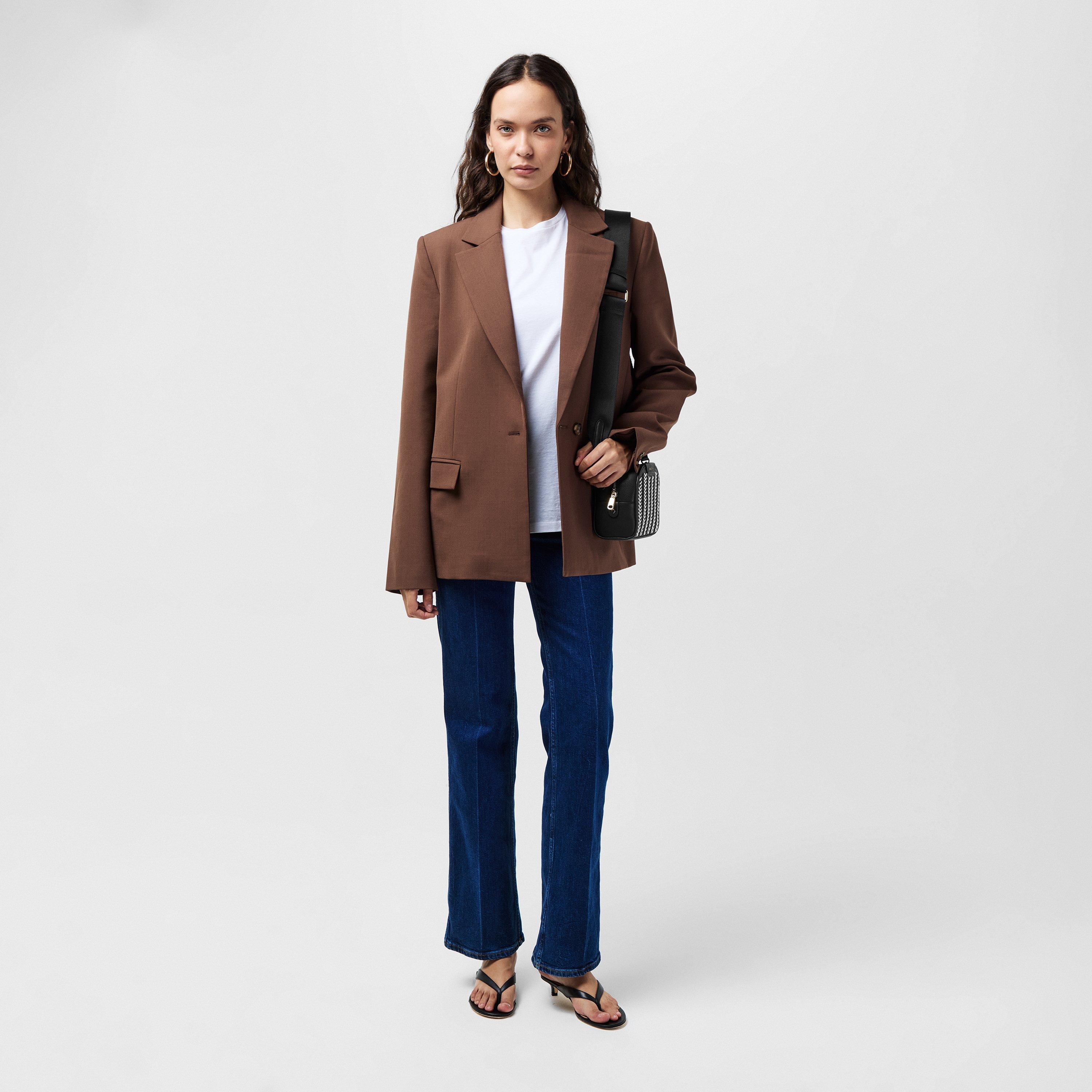 BLACK - Radley - Arden Crescent Craft Crossbody Bag - 6