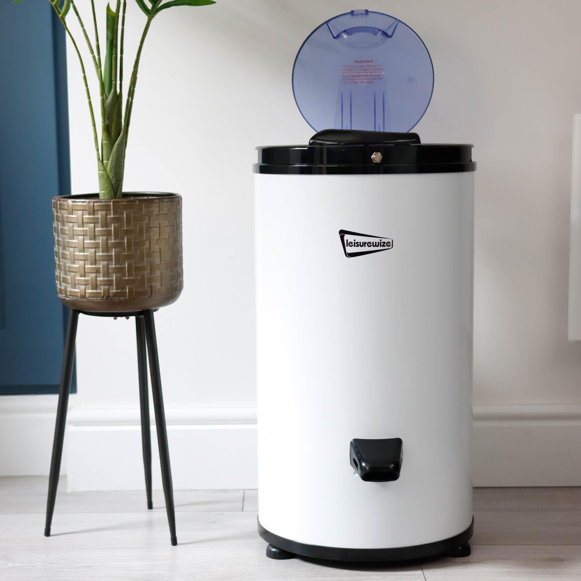 White/Black - Streetwize - Portable Spin Dryer - 15